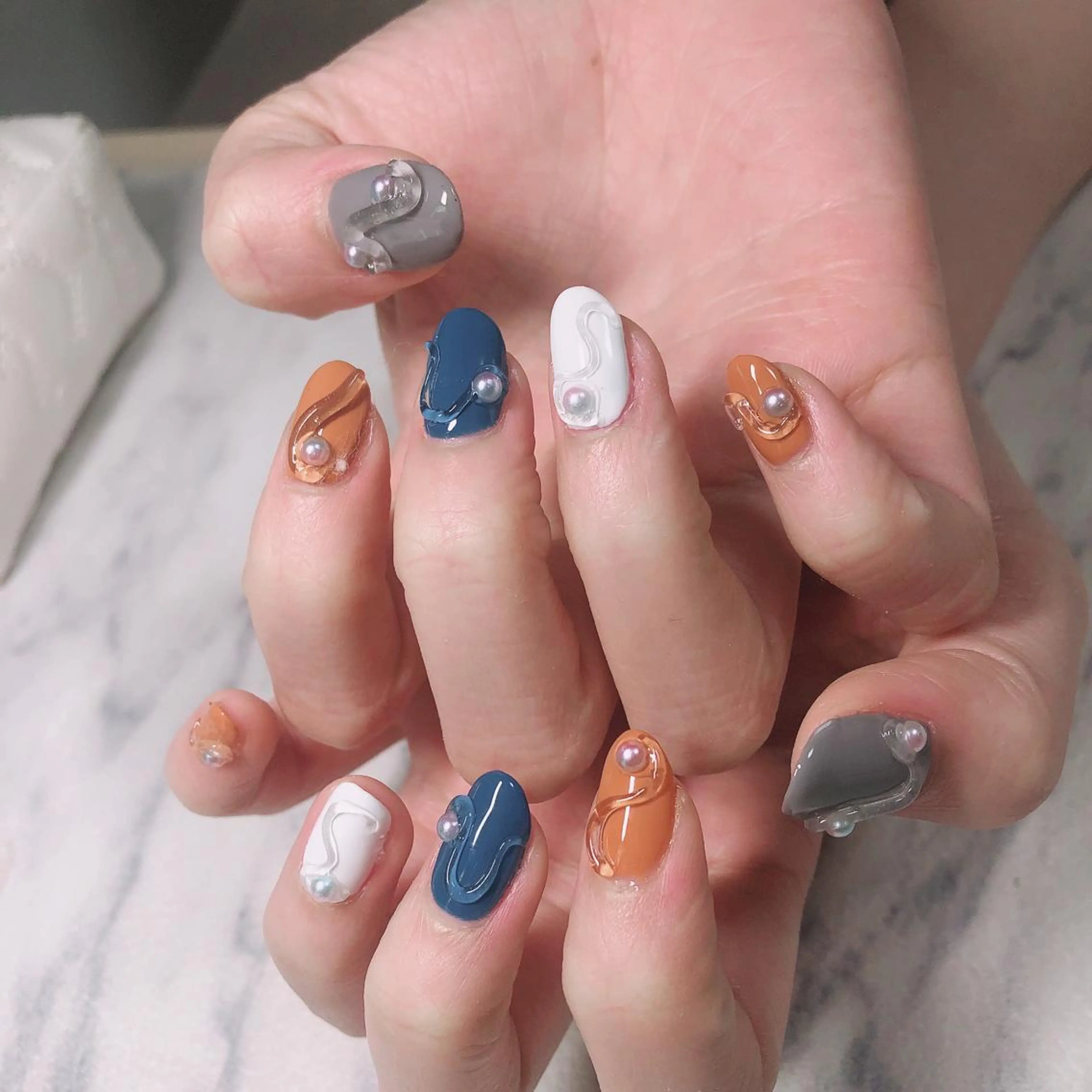 ネイル 結城 怜菜のネイルデザイン