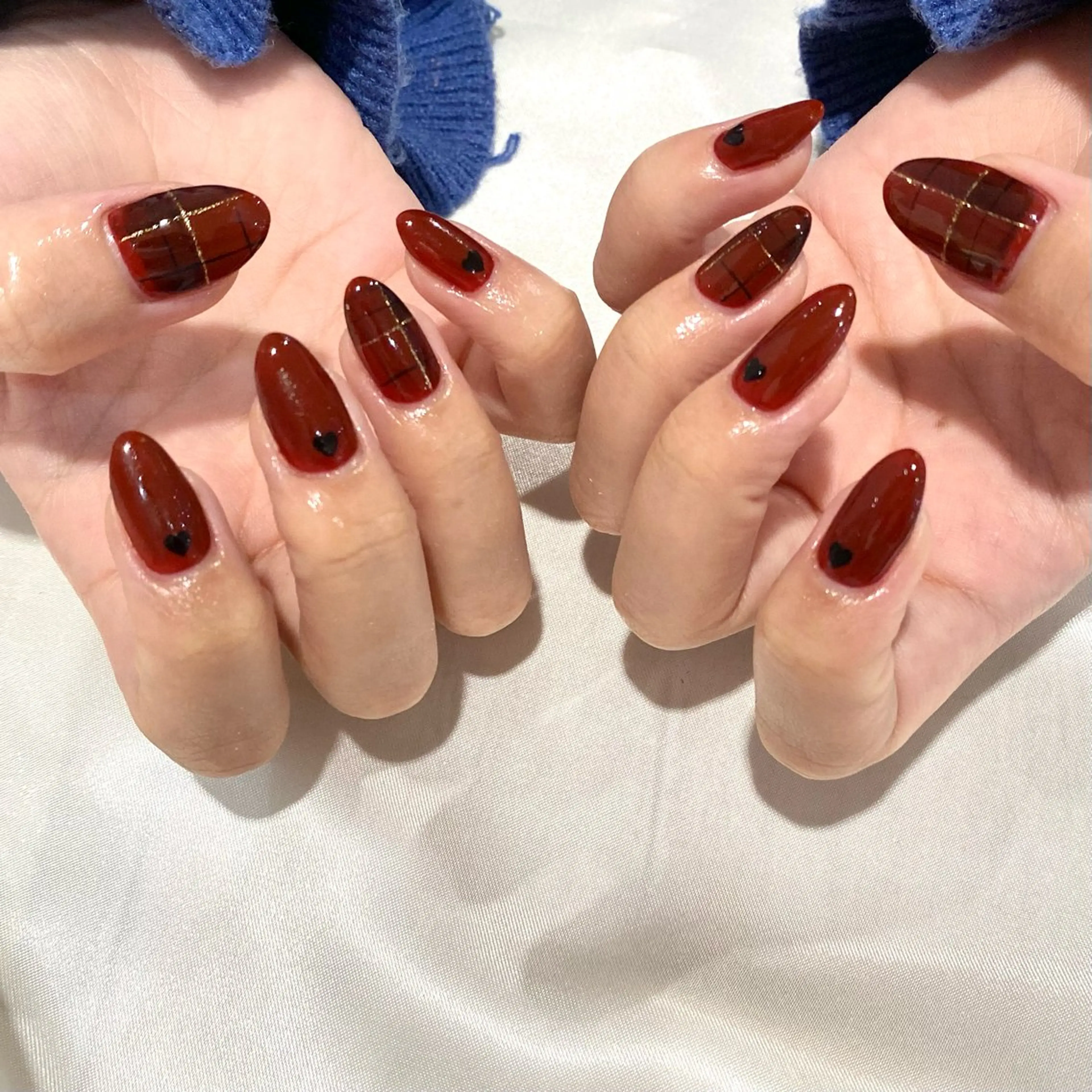 ネイル 江原 楓果のネイルデザイン