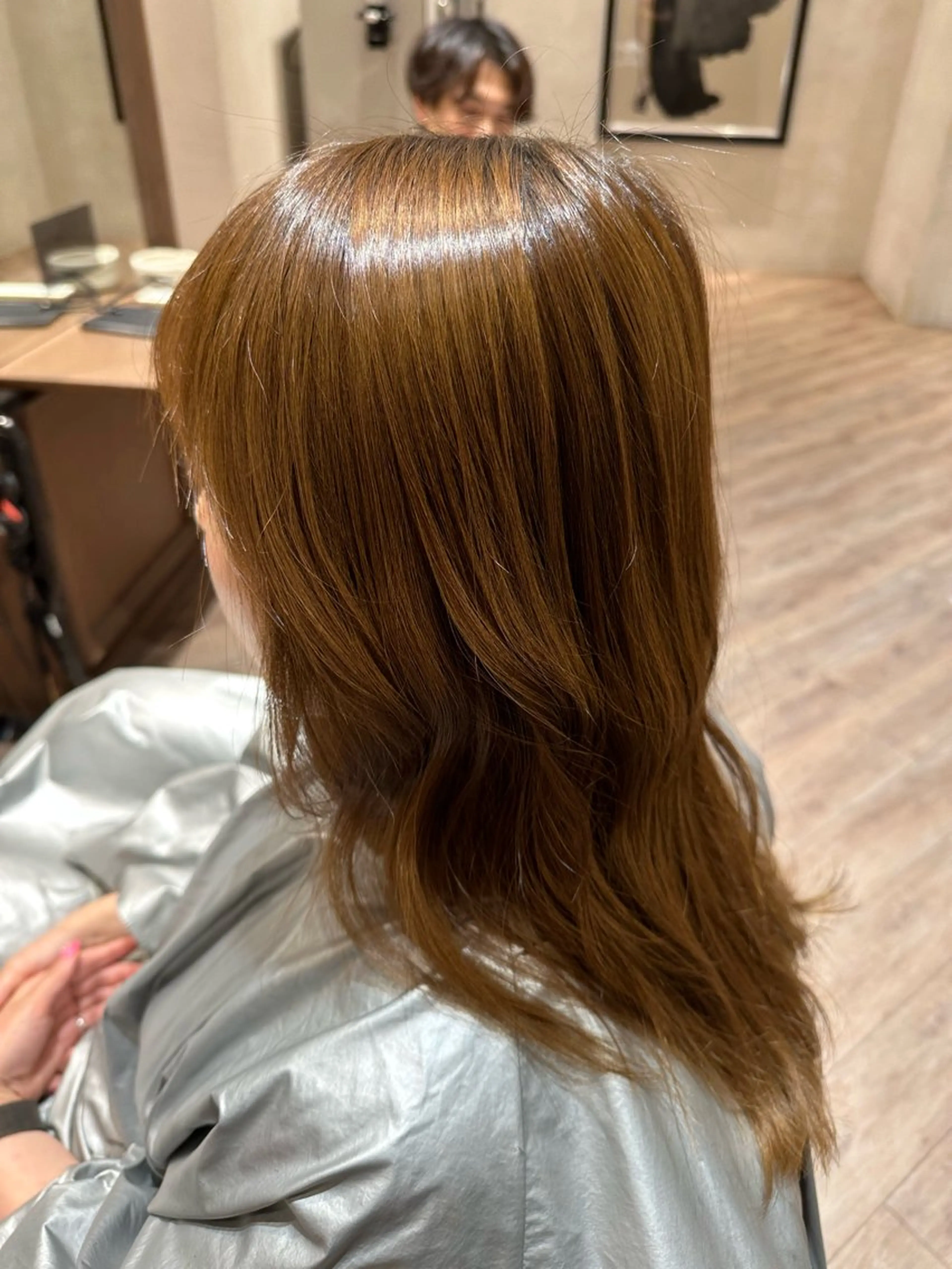 カラー 牛嶋 嶺弥のヘアスタイル