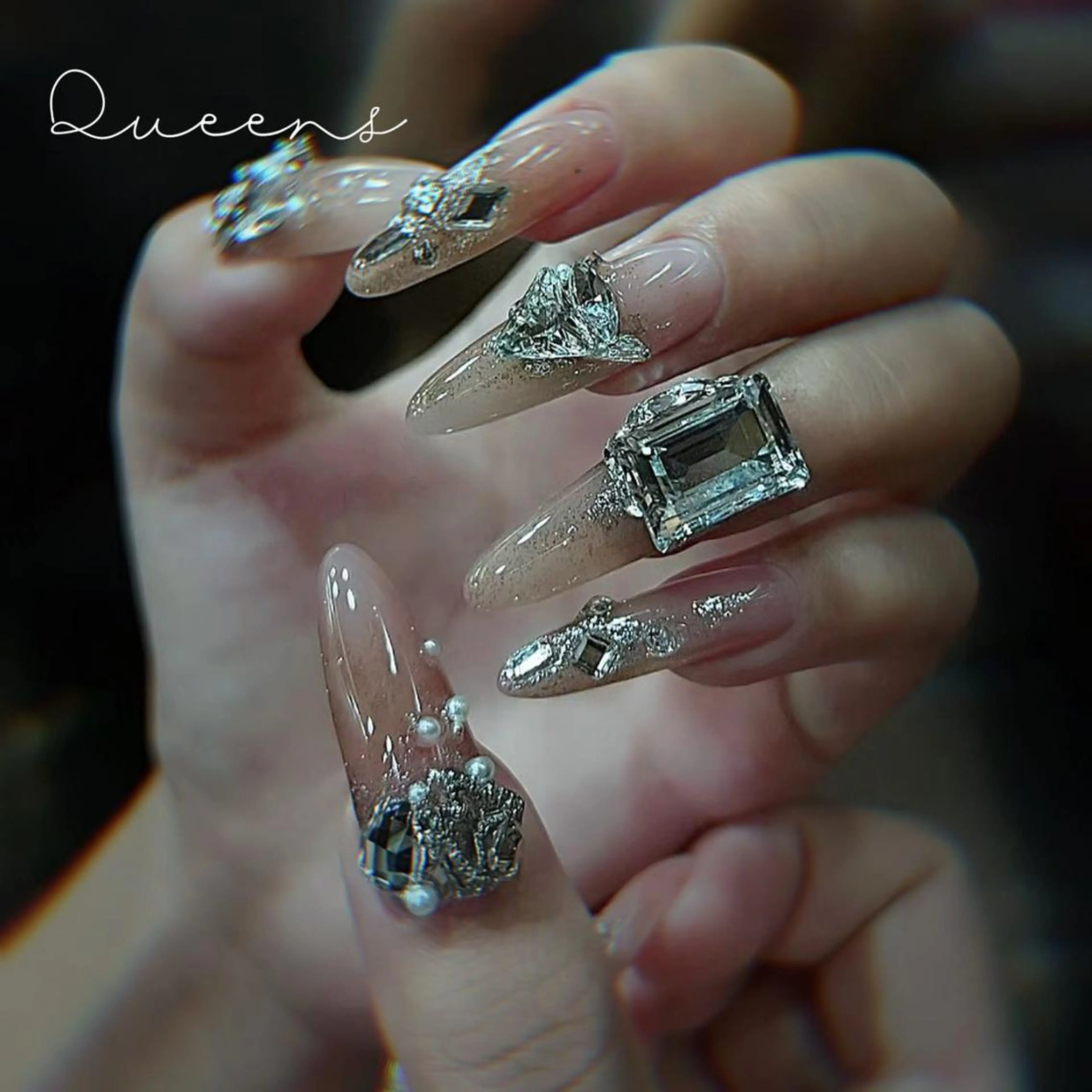 ネイル 💗キラネイル💗 モチ最高のネイルデザイン