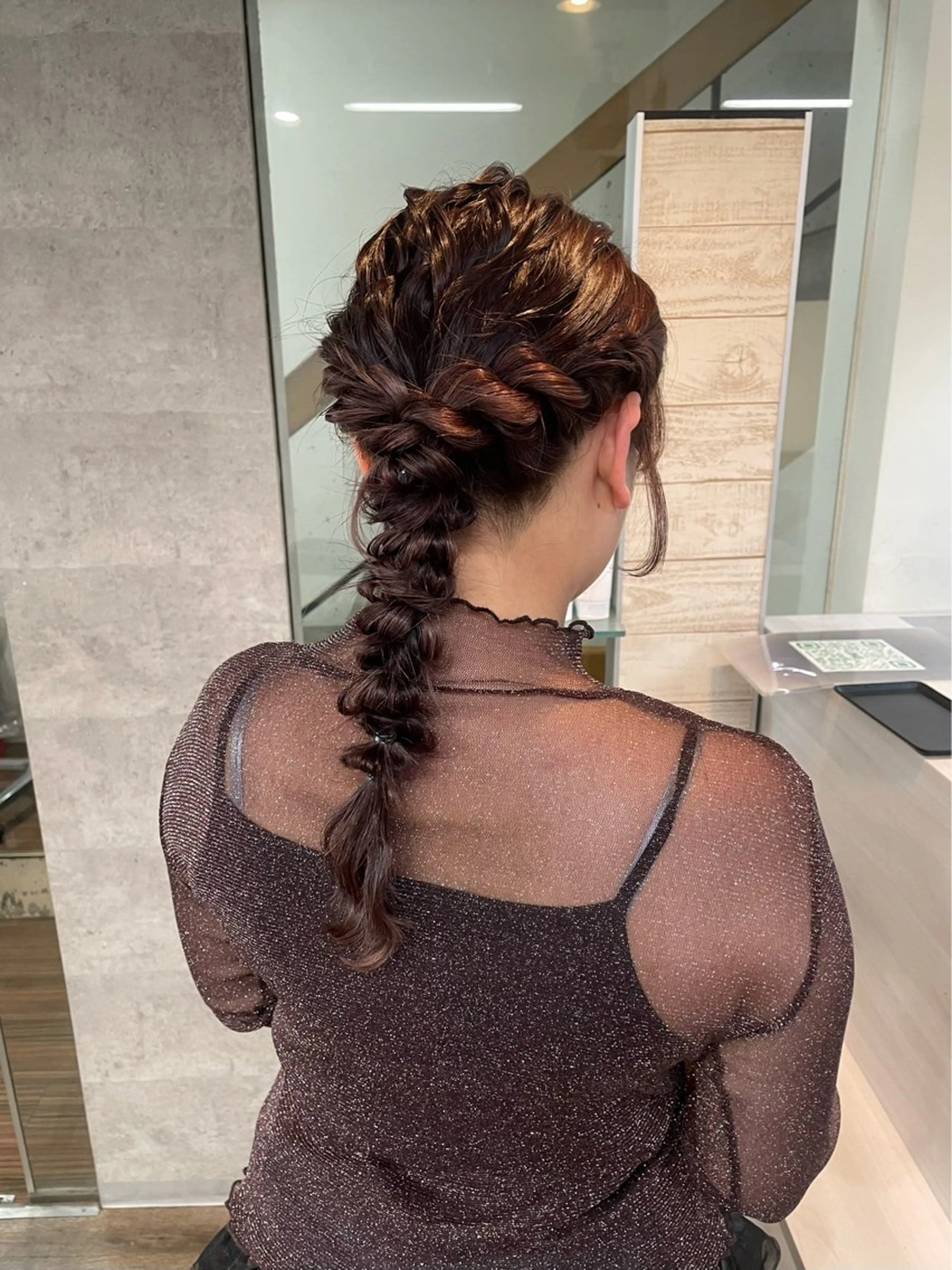 ヘアアレンジ yukiho / 梅田美容室/レイヤーのヘアスタイル