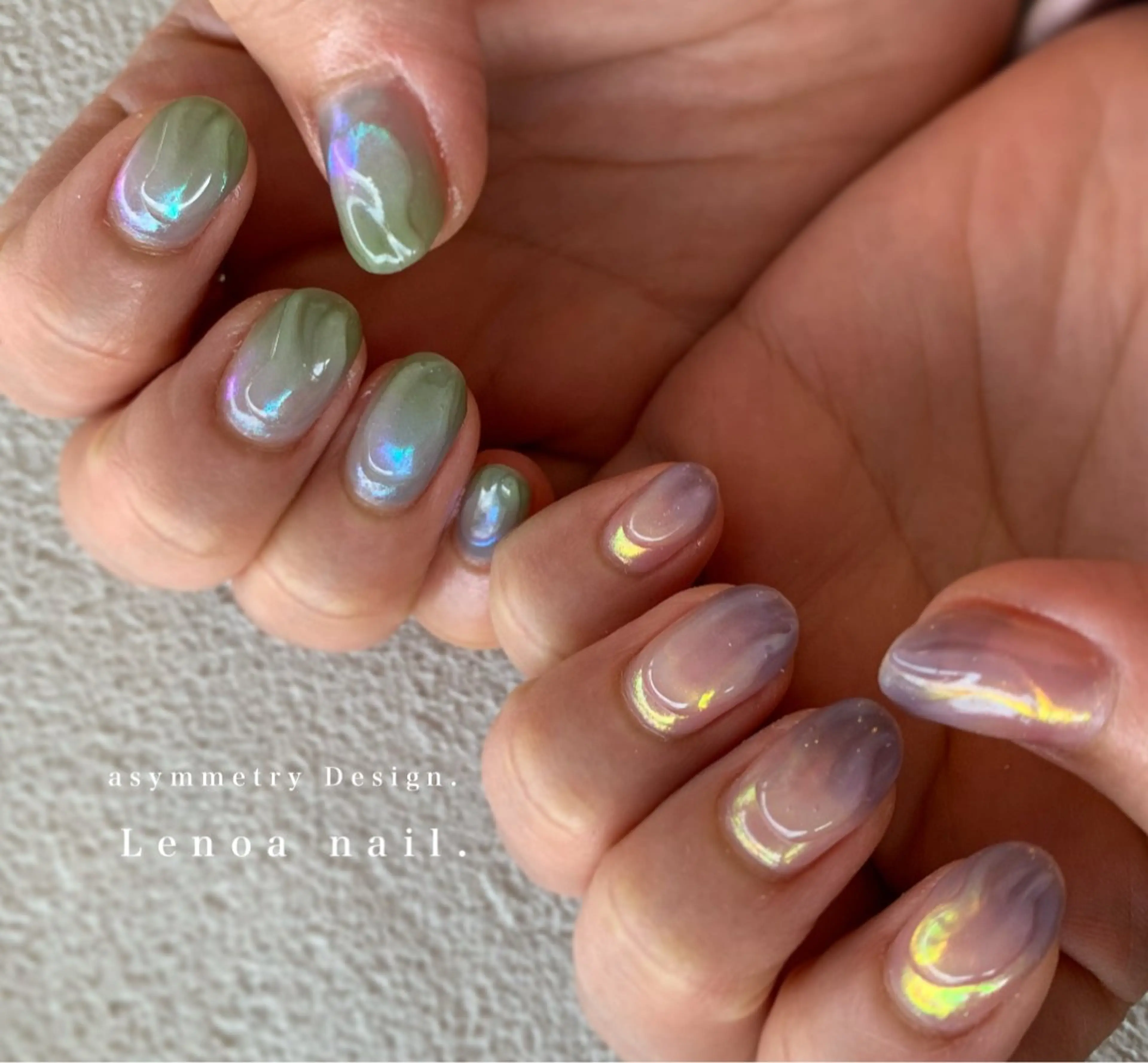 ネイル nailsalon Lenoaのネイルデザイン