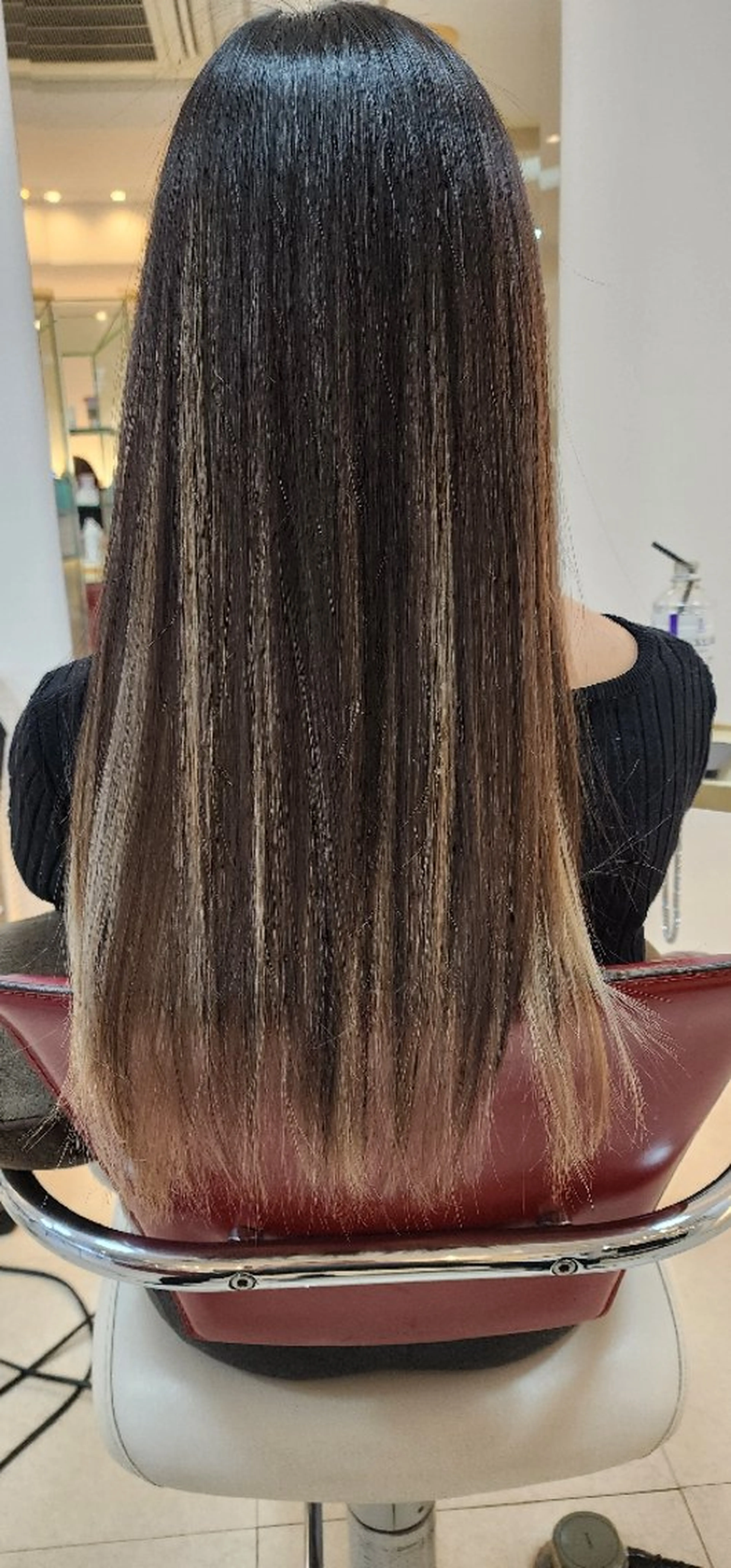 ロング カラー hairmake Juinのヘアスタイル