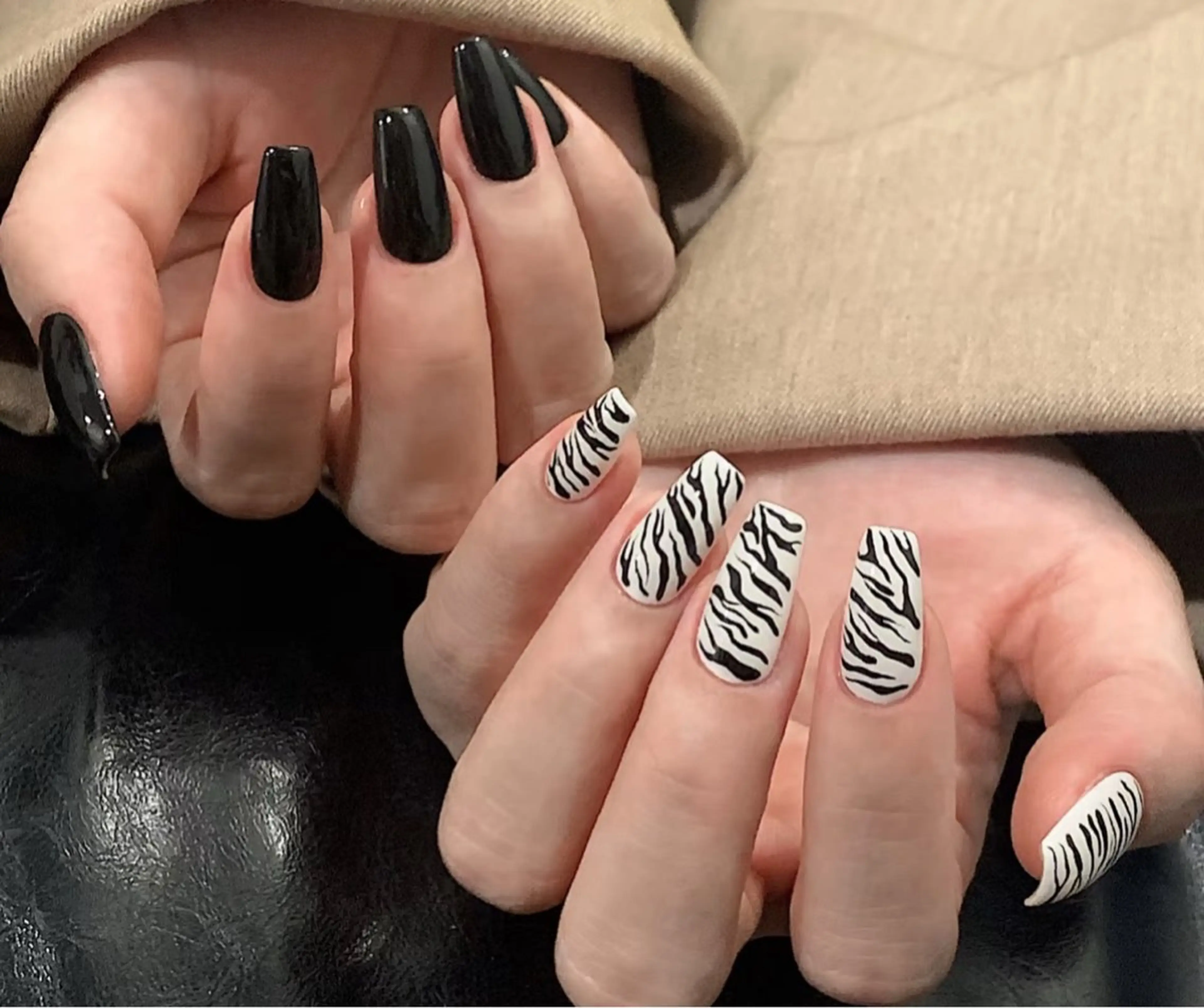 ネイル ハンドネイル 清水 吹雪のネイルデザイン