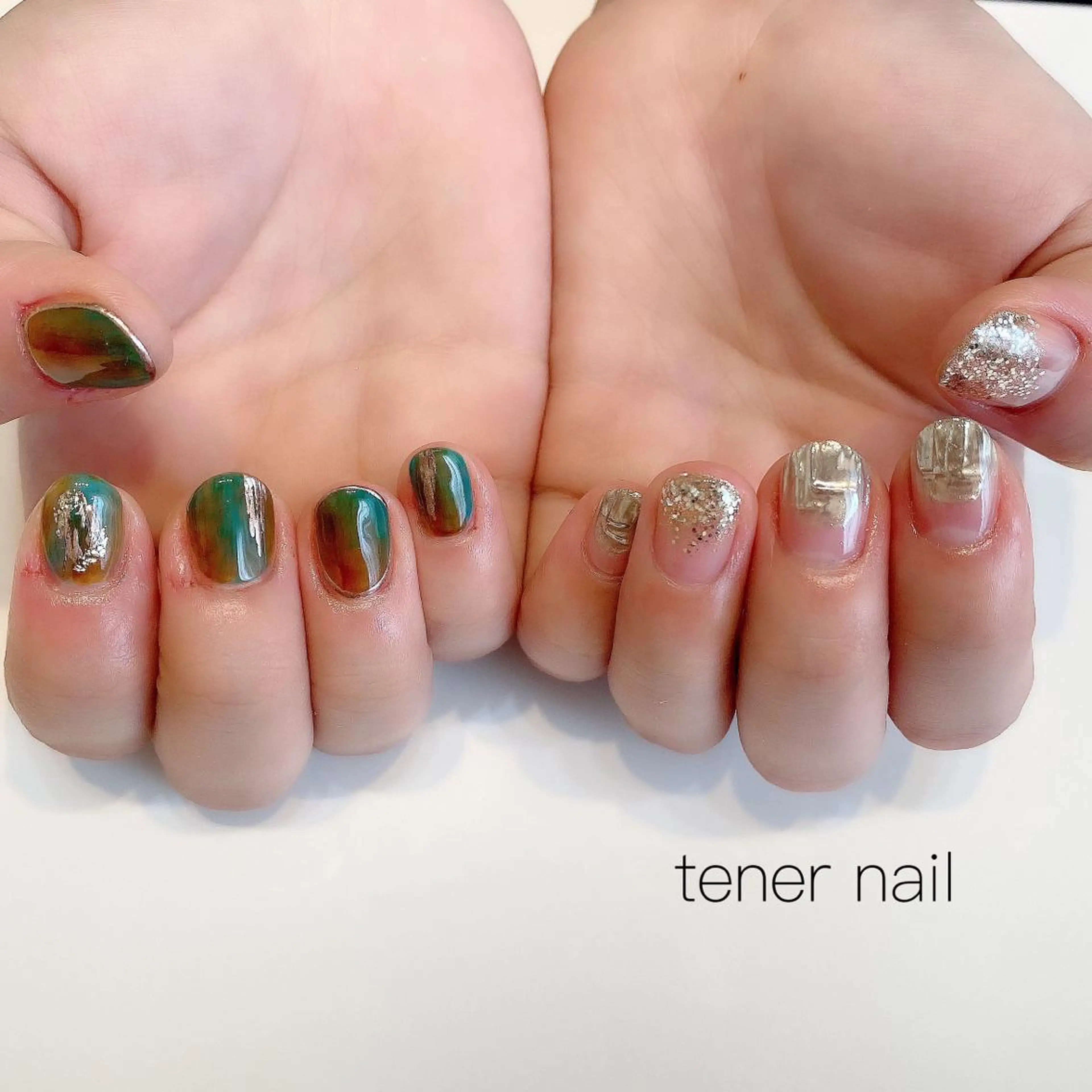 ネイル ニュアンスネイル tener  nail  テネルネイル所属・テネルネイル tener nailのネイルデザイン