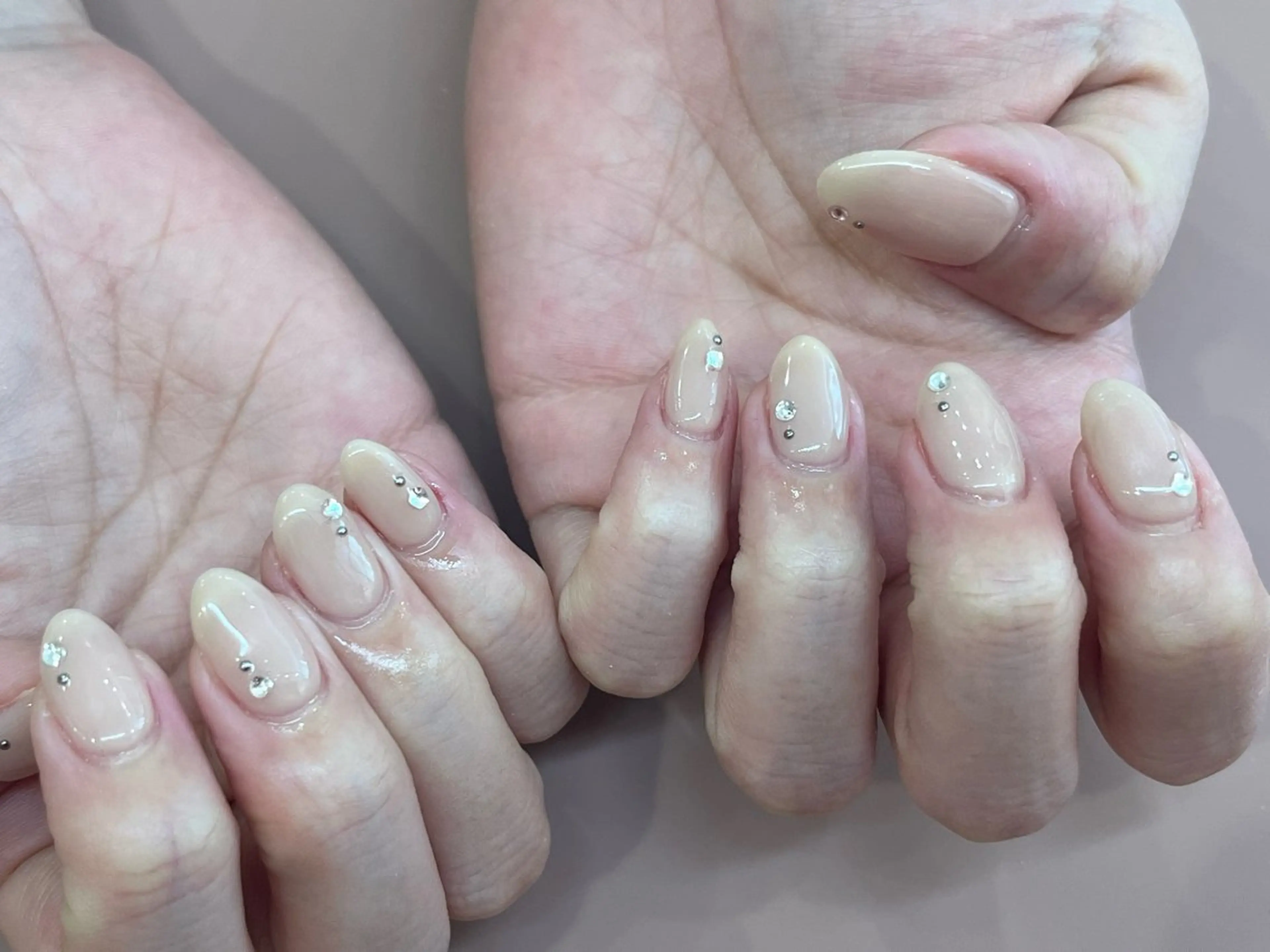 ネイル ハンドネイル 山本 杏香のネイルデザイン