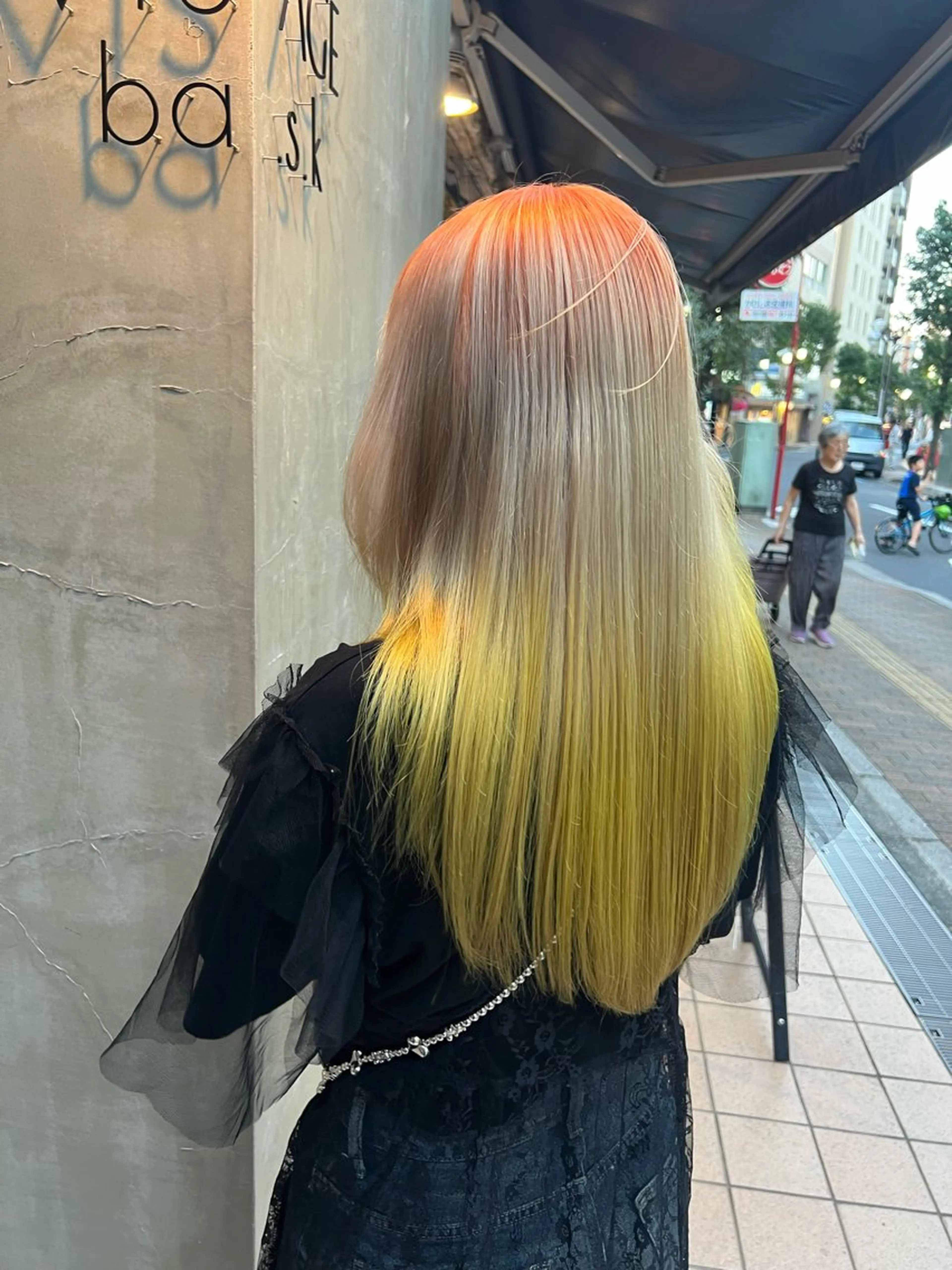 セミロング カラー いぐちしょうた🫧 VISAGEbaskのヘアスタイル