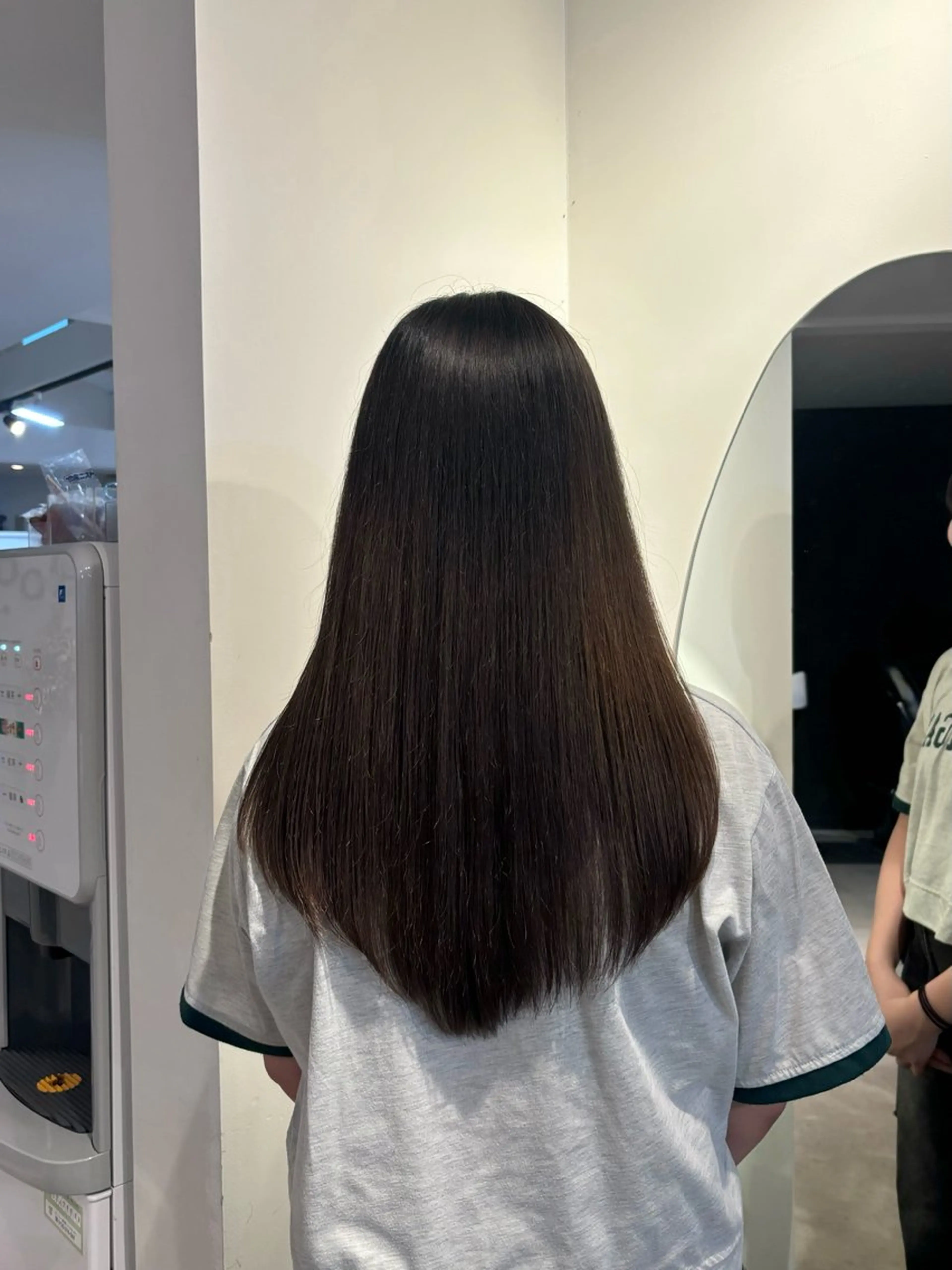 ロング 日比野 紅杏のヘアスタイル