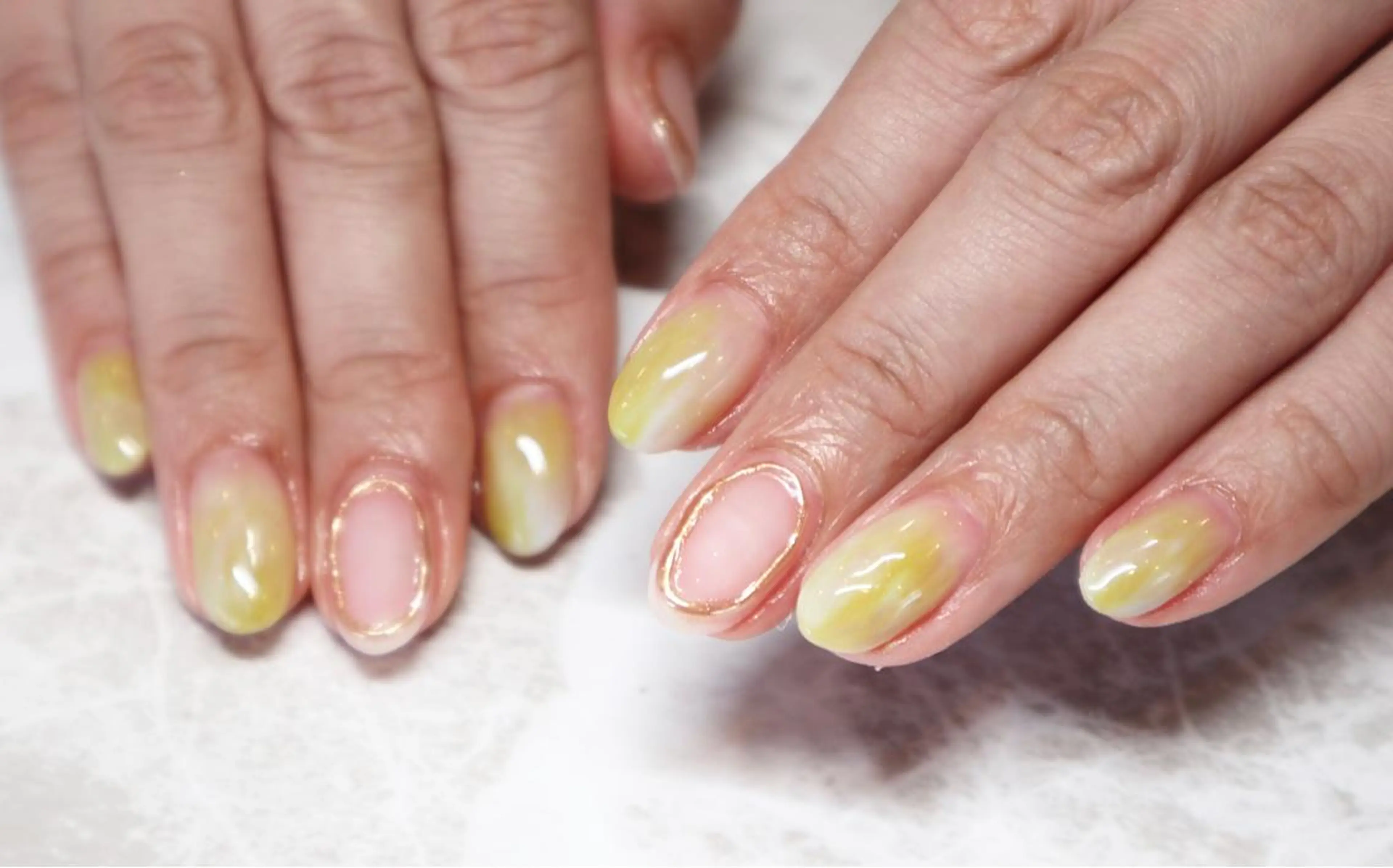 ネイル ハンドネイル 小河 仁美のネイルデザイン