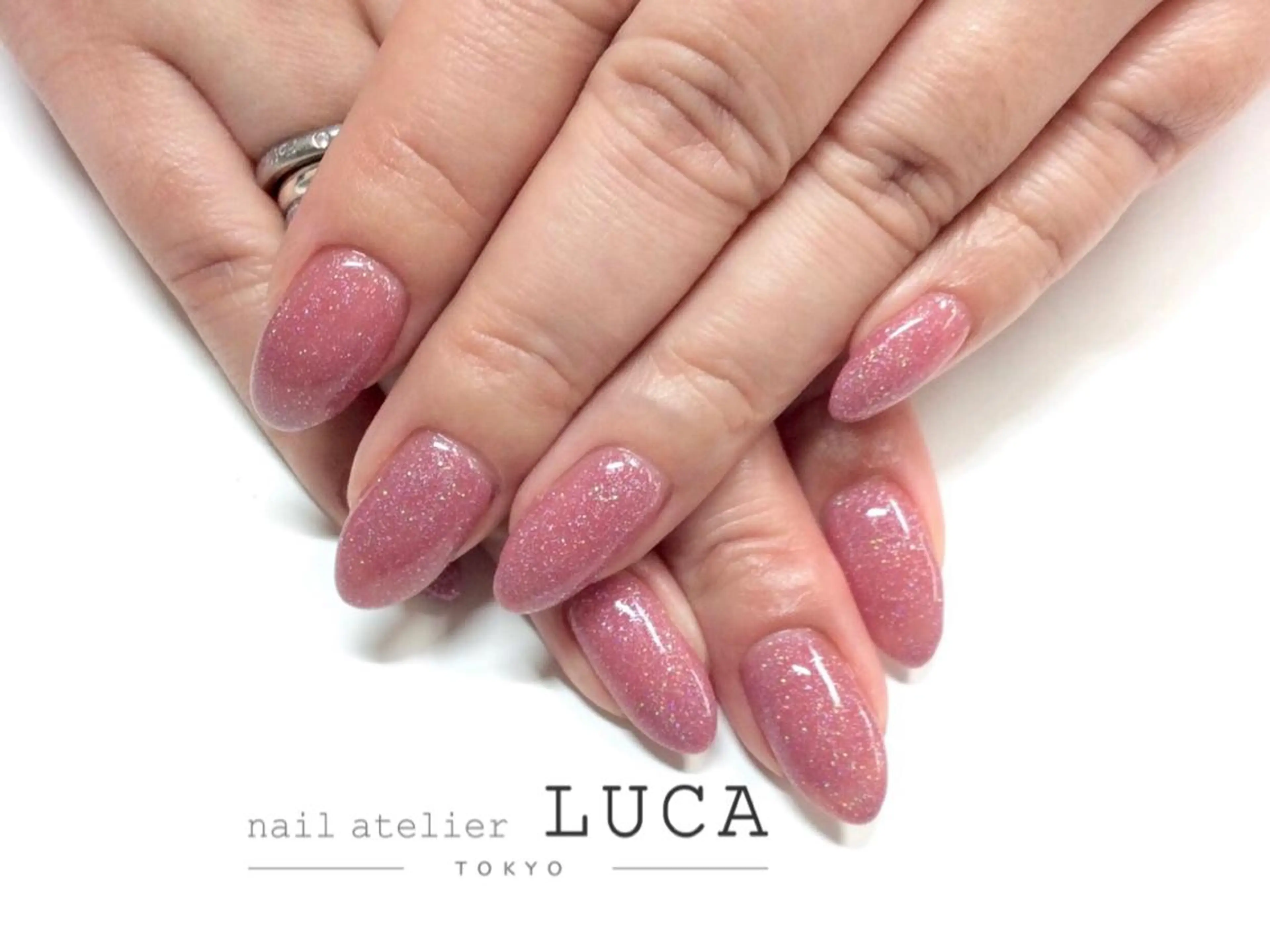 【ハンド】【オフあり】初回他店オフ代込／ワンカラーコース　¥6600→￥5600の写真