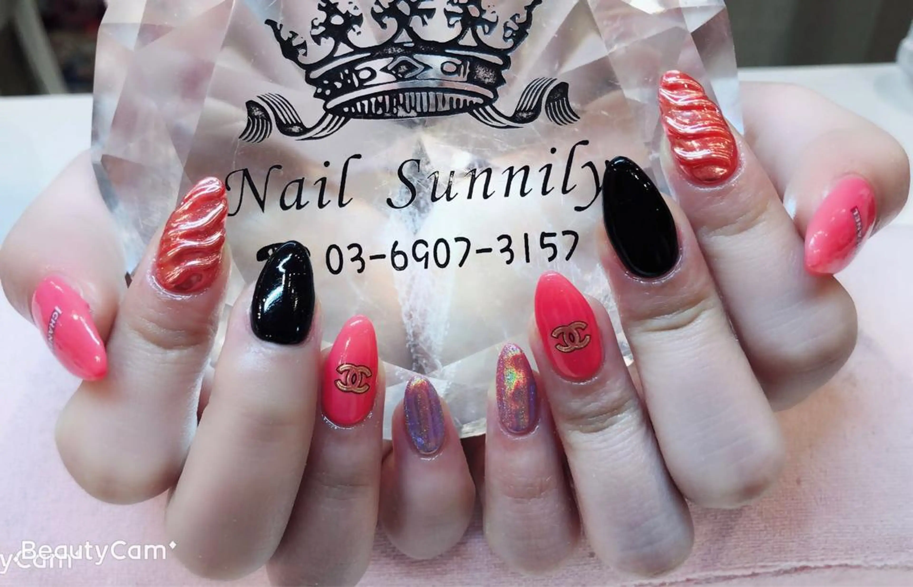 ネイル 長さだし専門店 M2　rikaのネイルデザイン