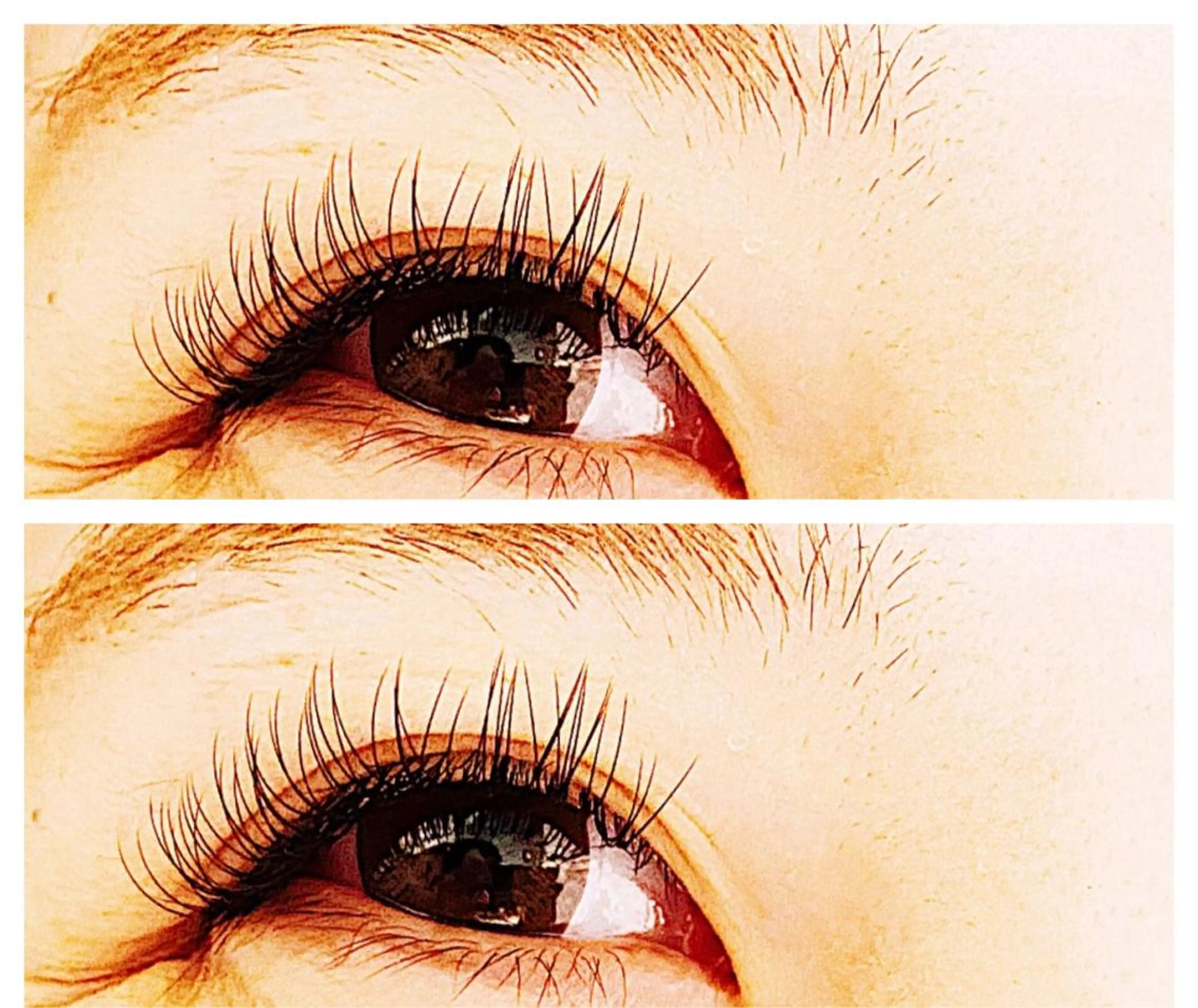 マツエク・マツパ 南上 野々佳のヘアスタイル