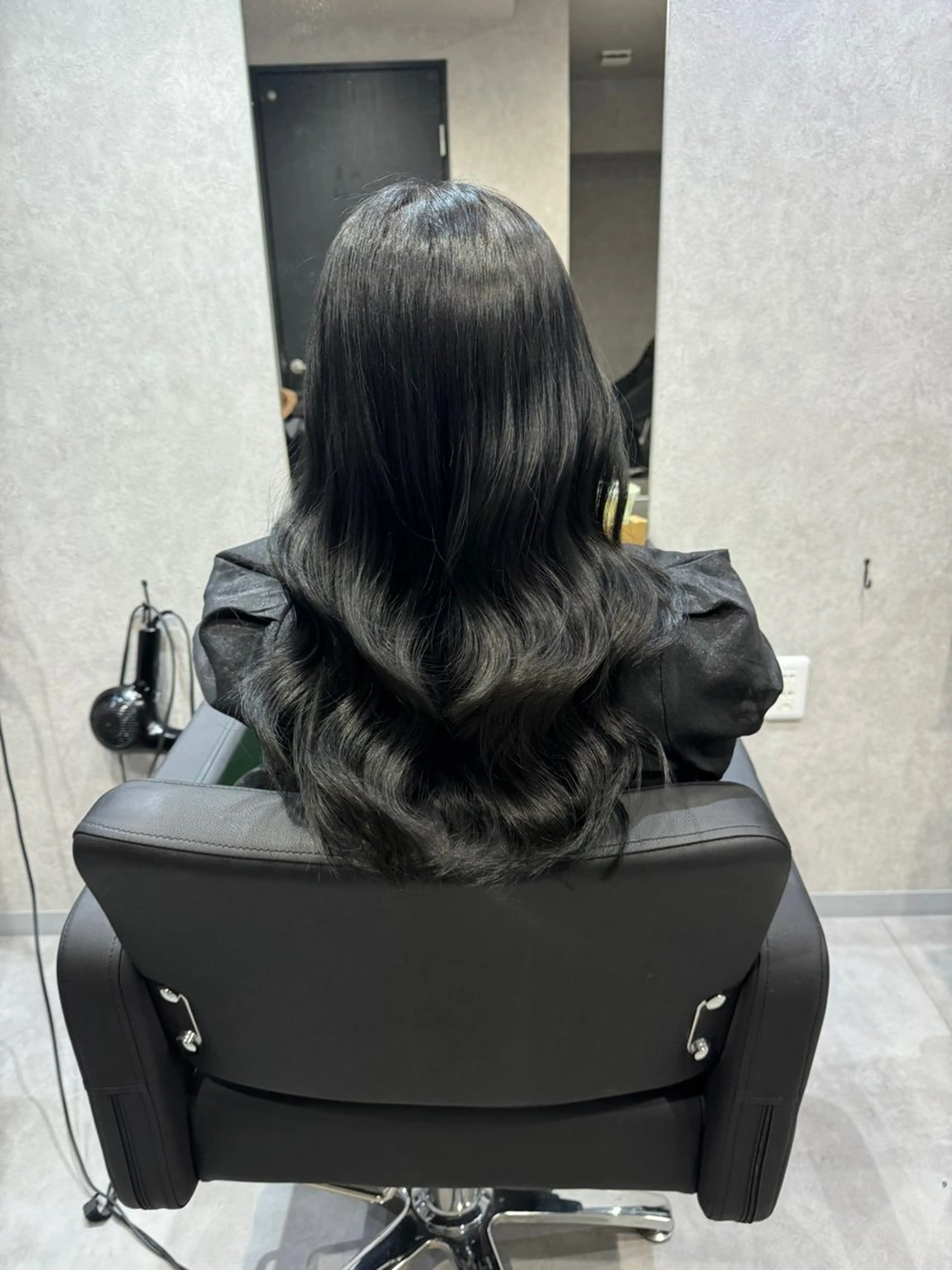 ロング STEEN所属・KOHARU STEENのヘアスタイル