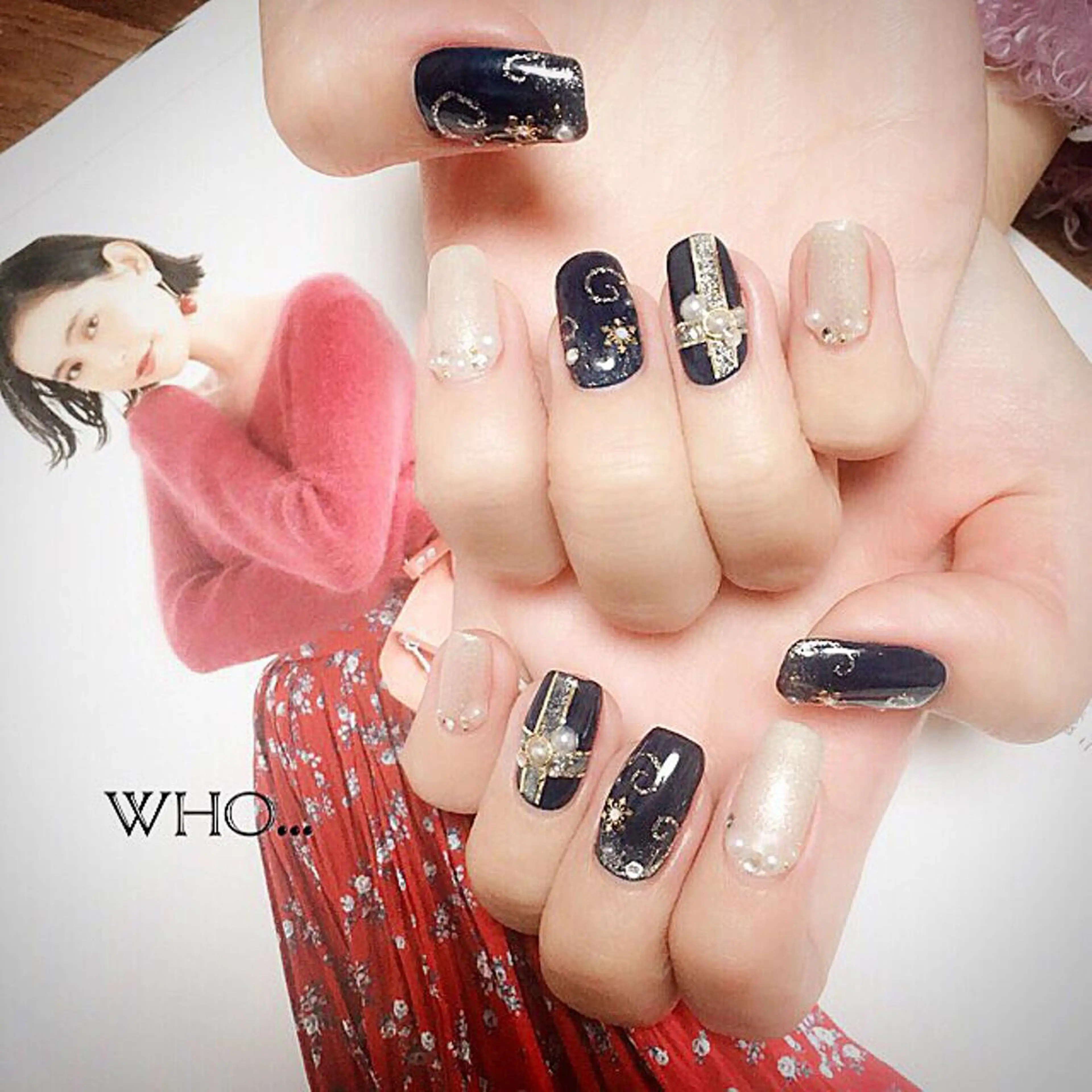 ネイル NailSalon who...所属・n. fumikoのネイルデザイン