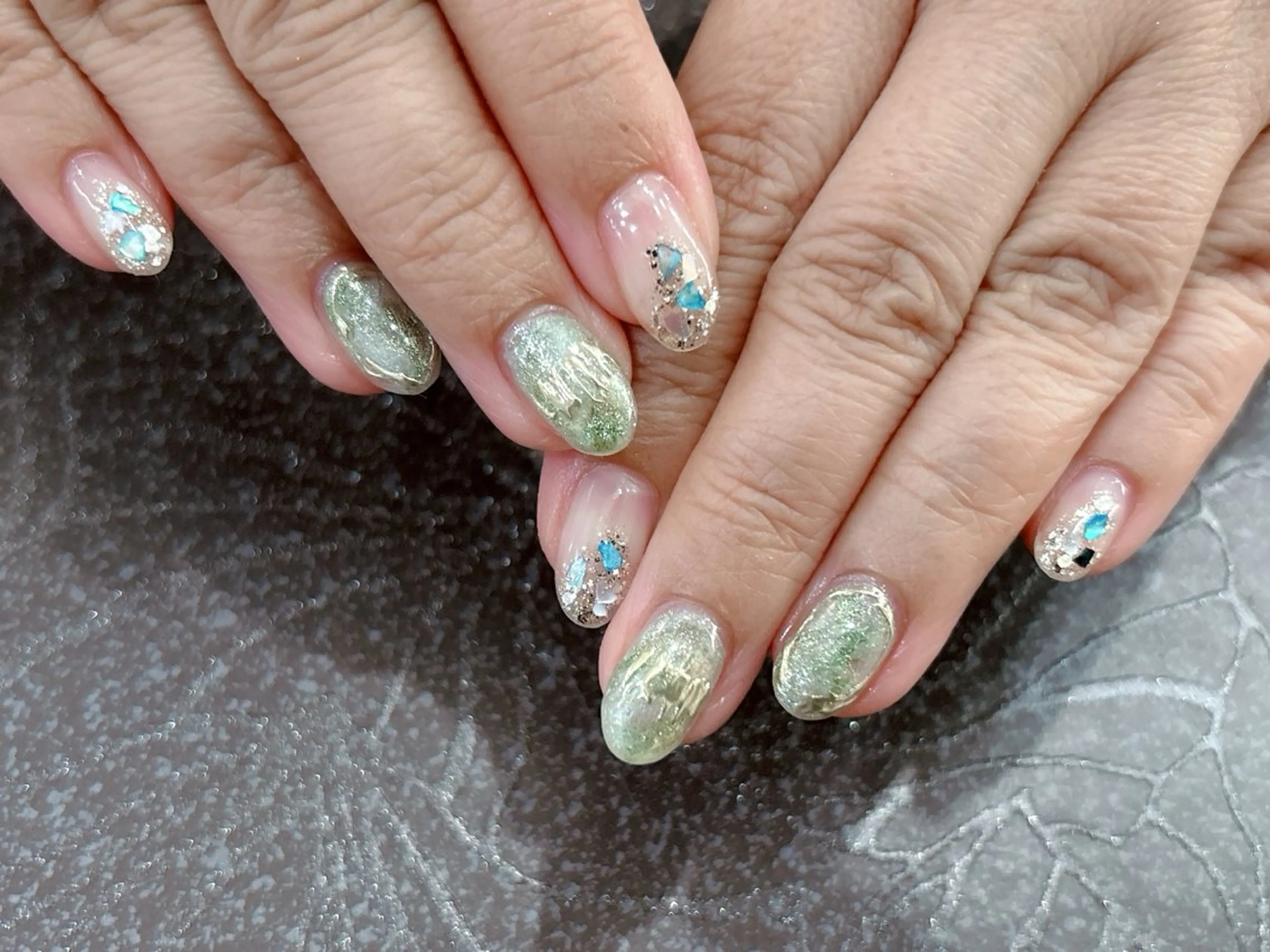 ネイル 山口 朋希のネイルデザイン