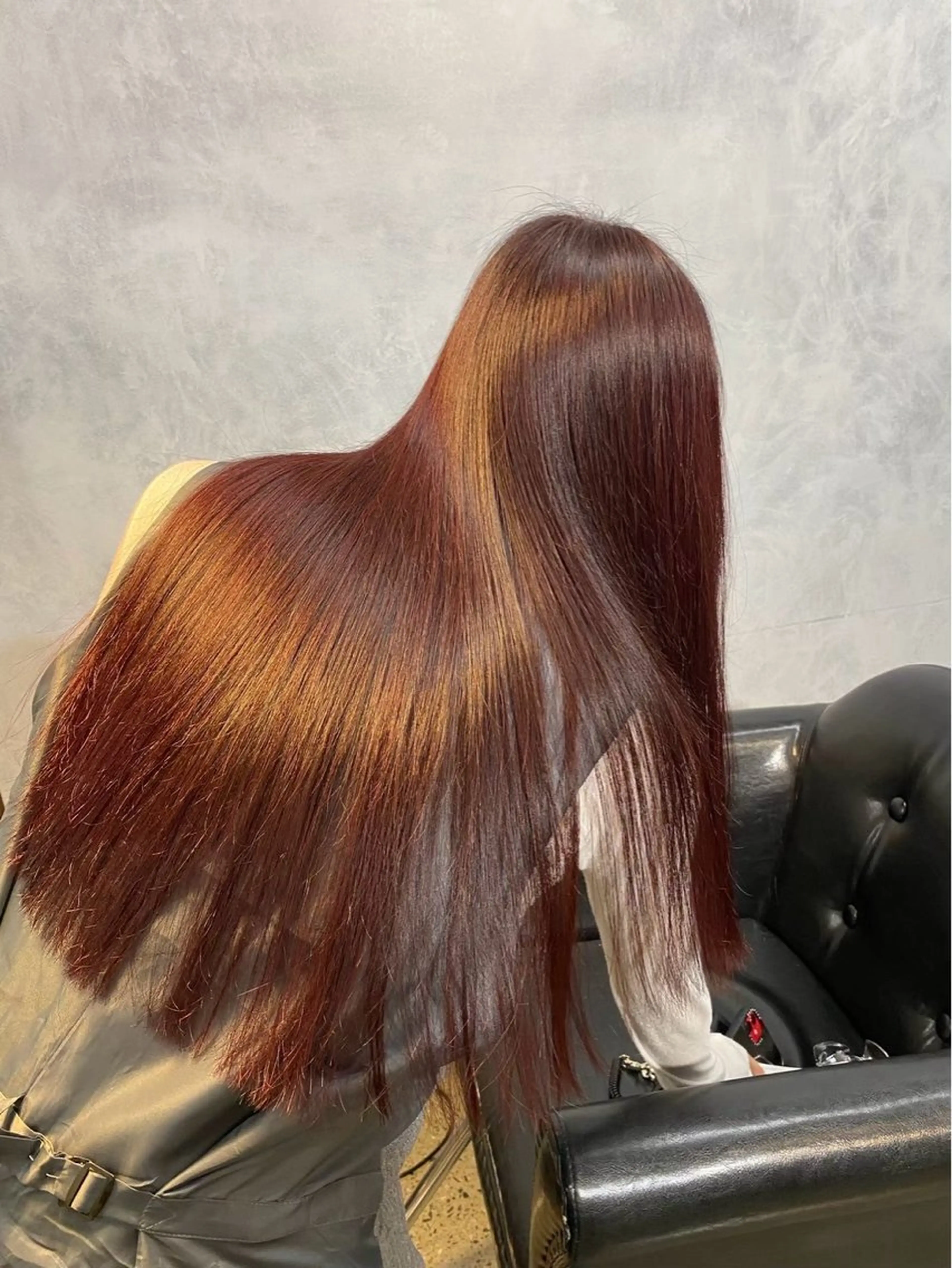 ロング カラー トリートメント 🦋SATO🦋 / 似合わせカラー⟡.*のヘアスタイル