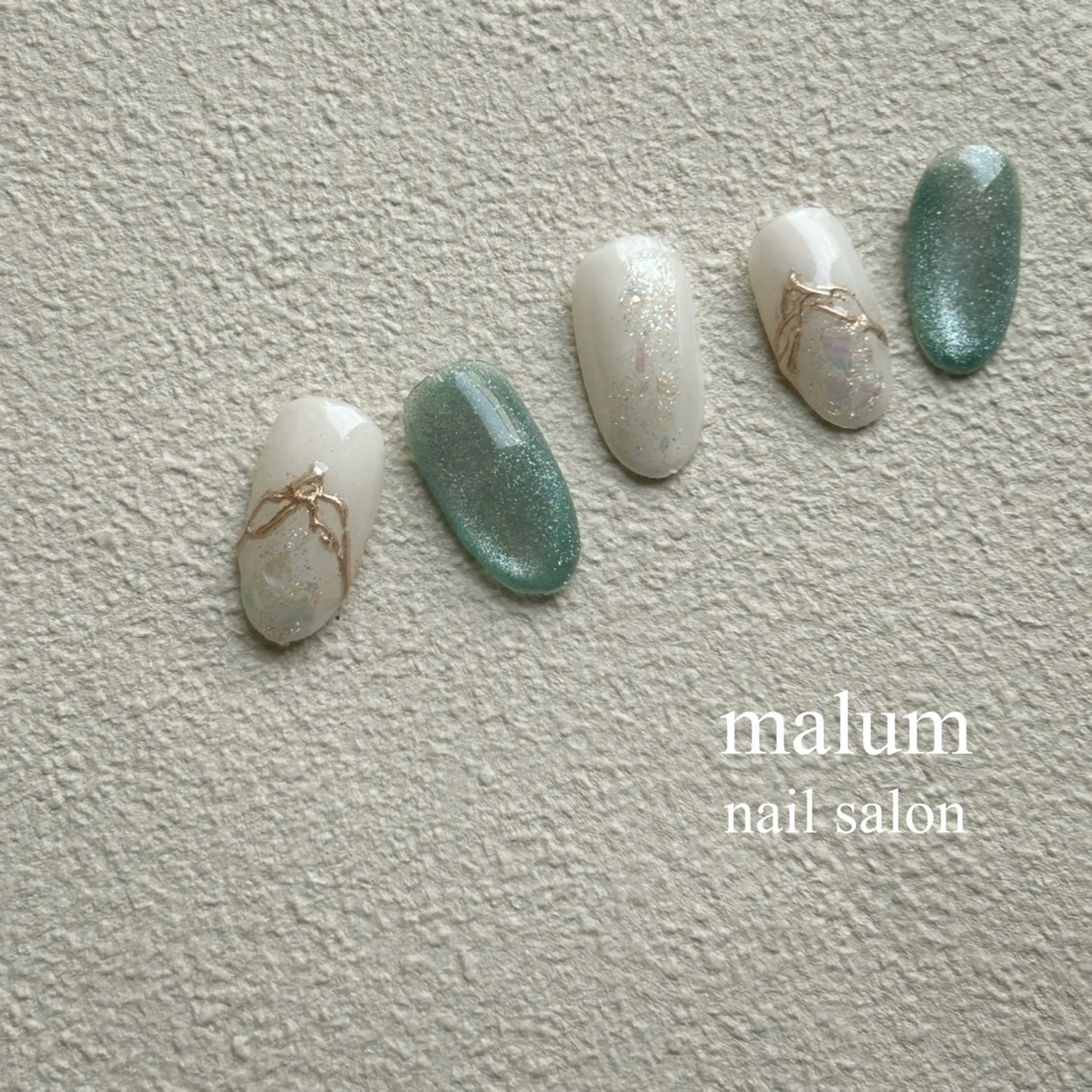 ネイル ハンドネイル malum nailのネイルデザイン