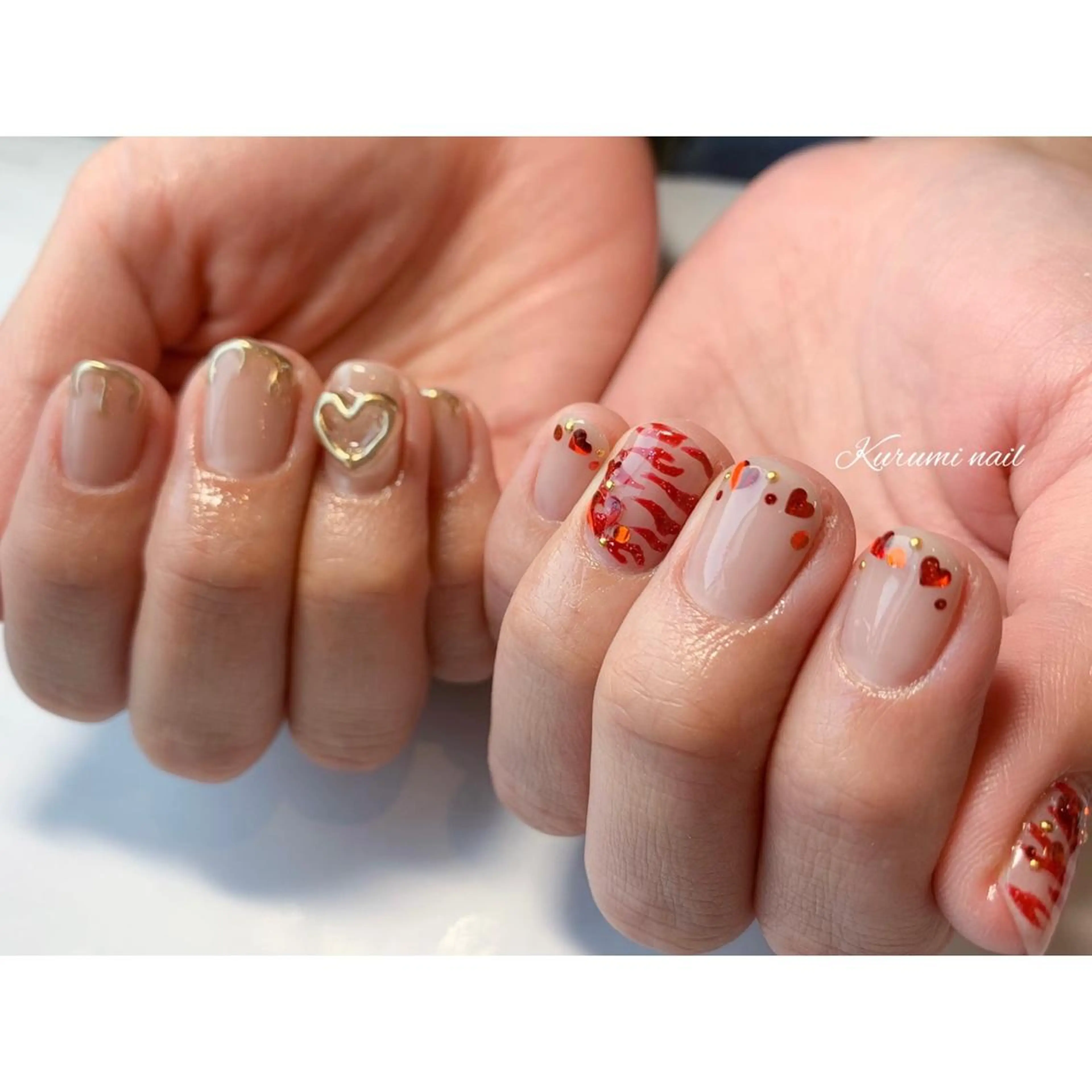 ネイル ハンドネイル Maison noyer所属・Maison noyerのネイルデザイン