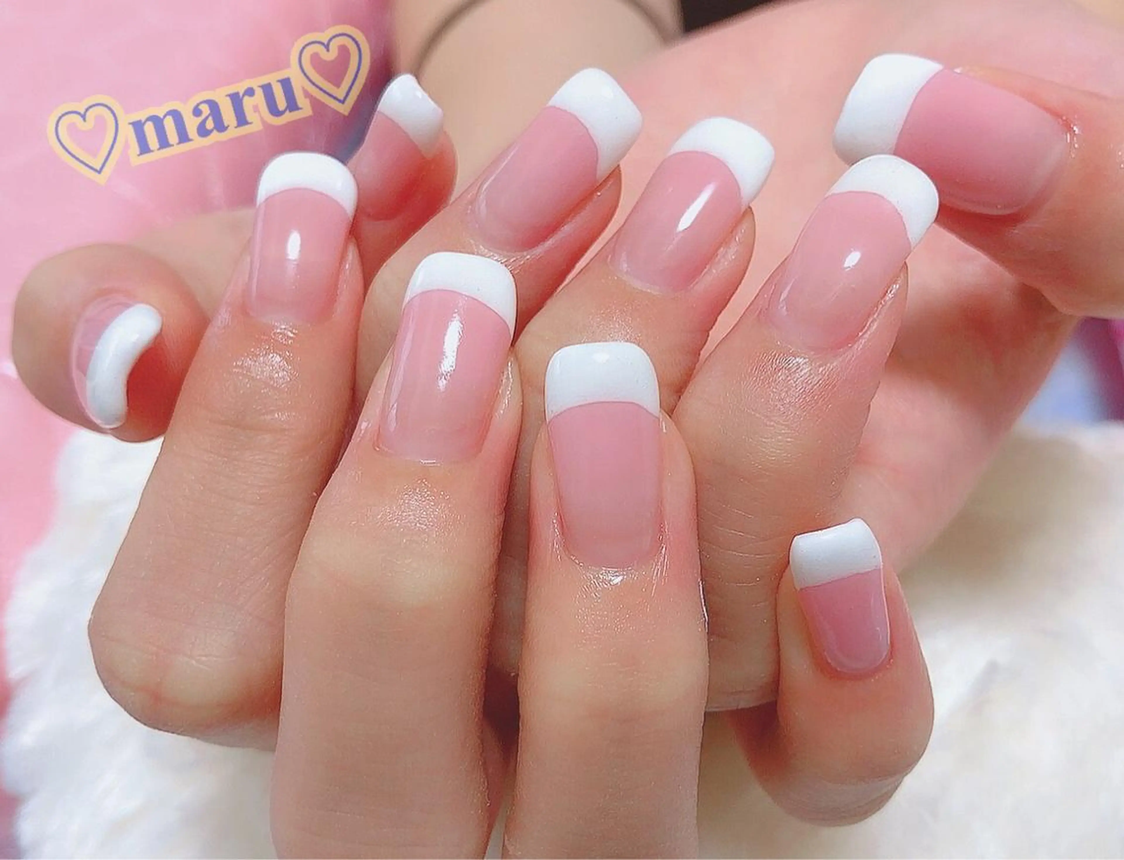 ネイル ハンドネイル フットネイル まるみ ♡のネイルデザイン