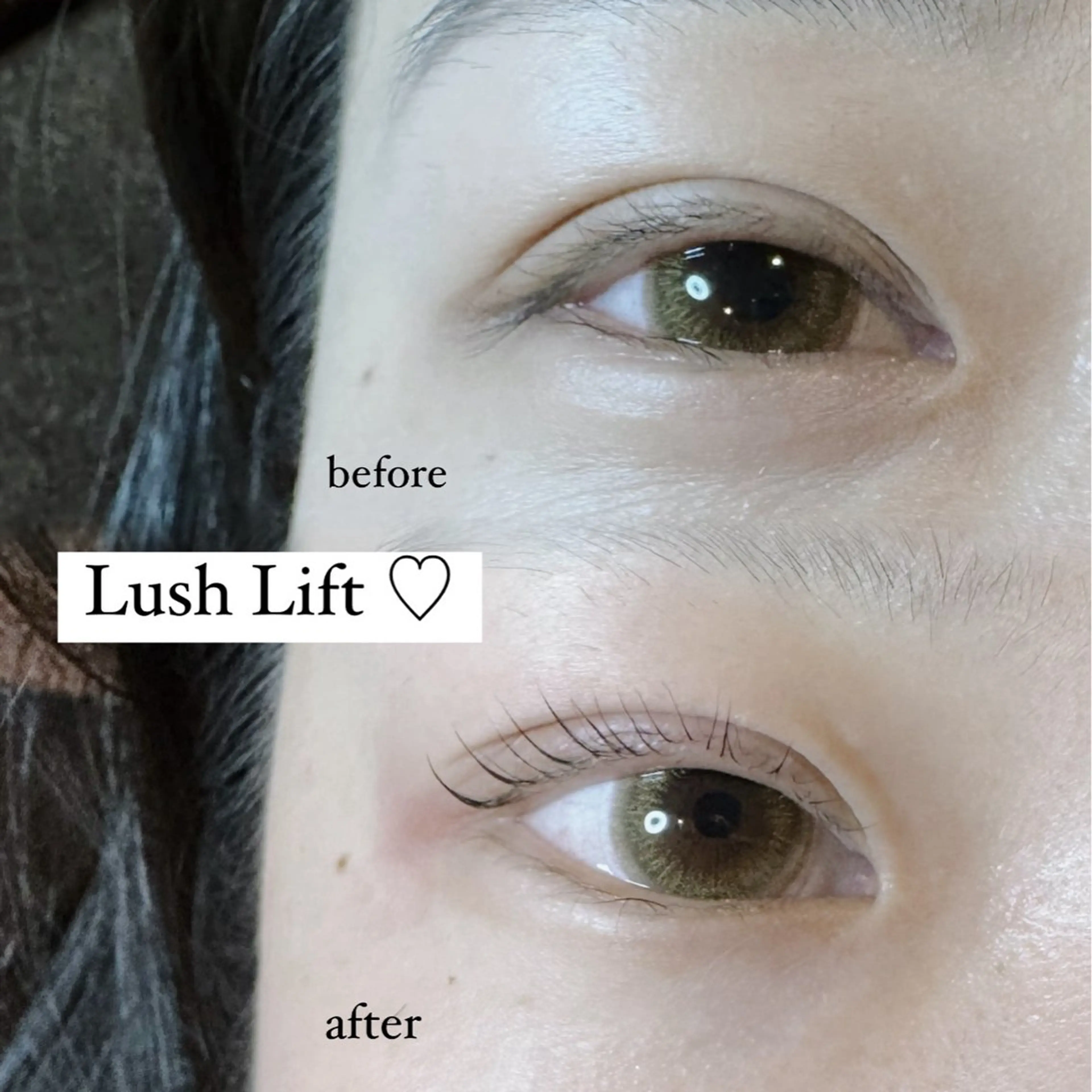 マツエク・マツパ 岡部 愛花のマツエク・マツパデザイン