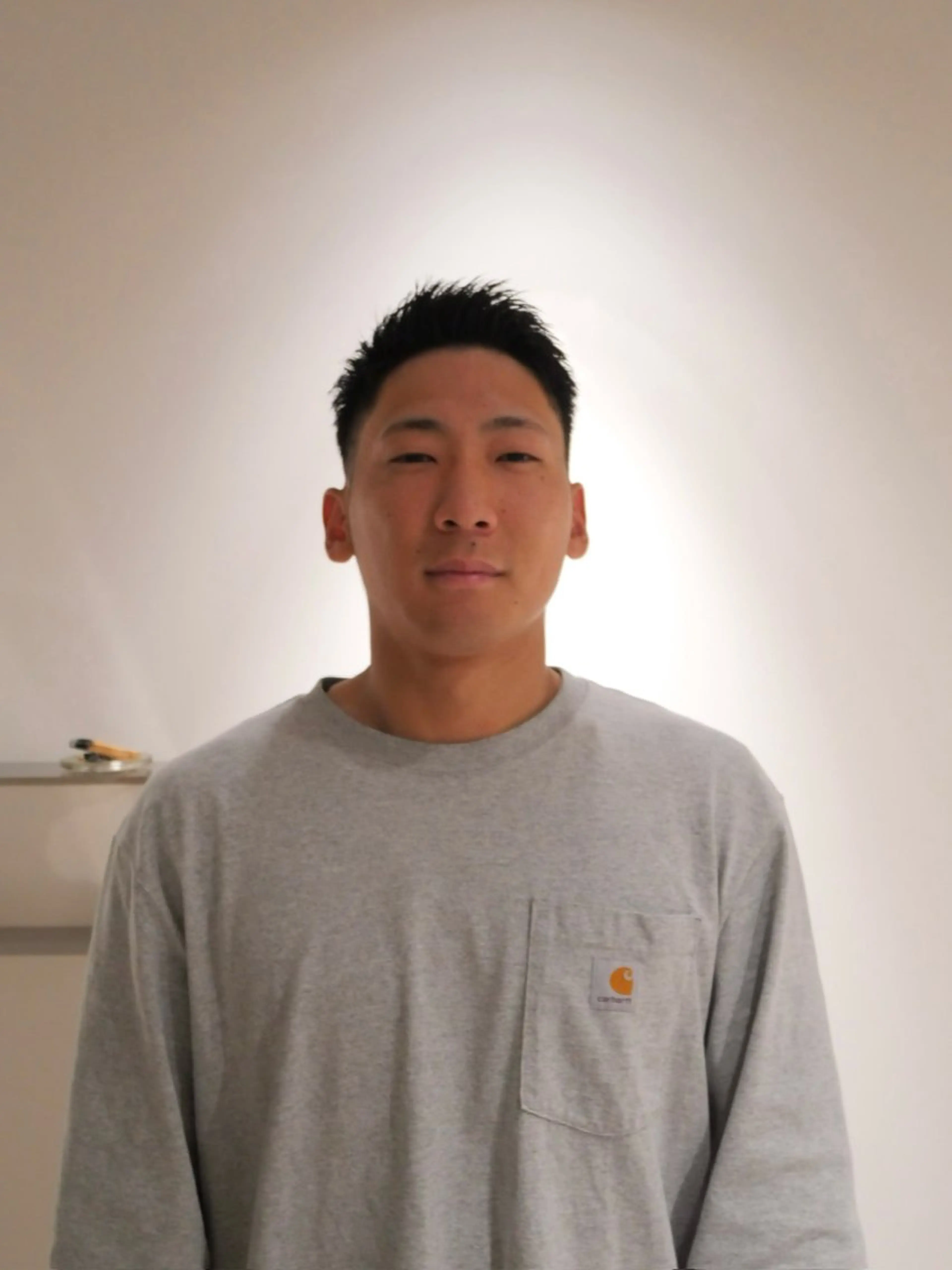 ショート メンズ フェードカット POOLSIDE所属・レンタロウ ネット移行しましたのヘアスタイル