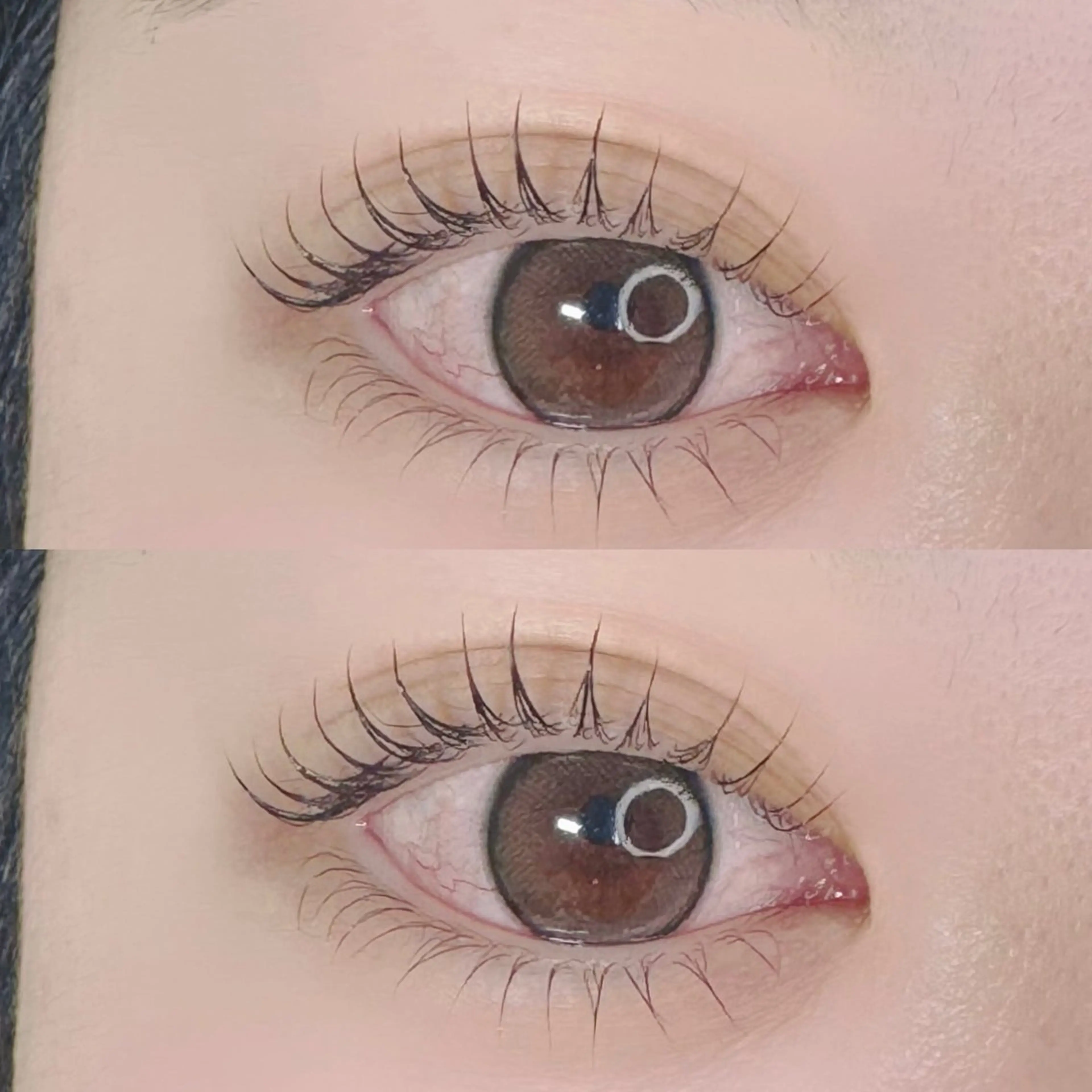 マツエク・マツパ 下まつげエクステ 一重×まつ毛パーマ LINBELLE みよし店kokoroの眉毛・アイブロウイメージ