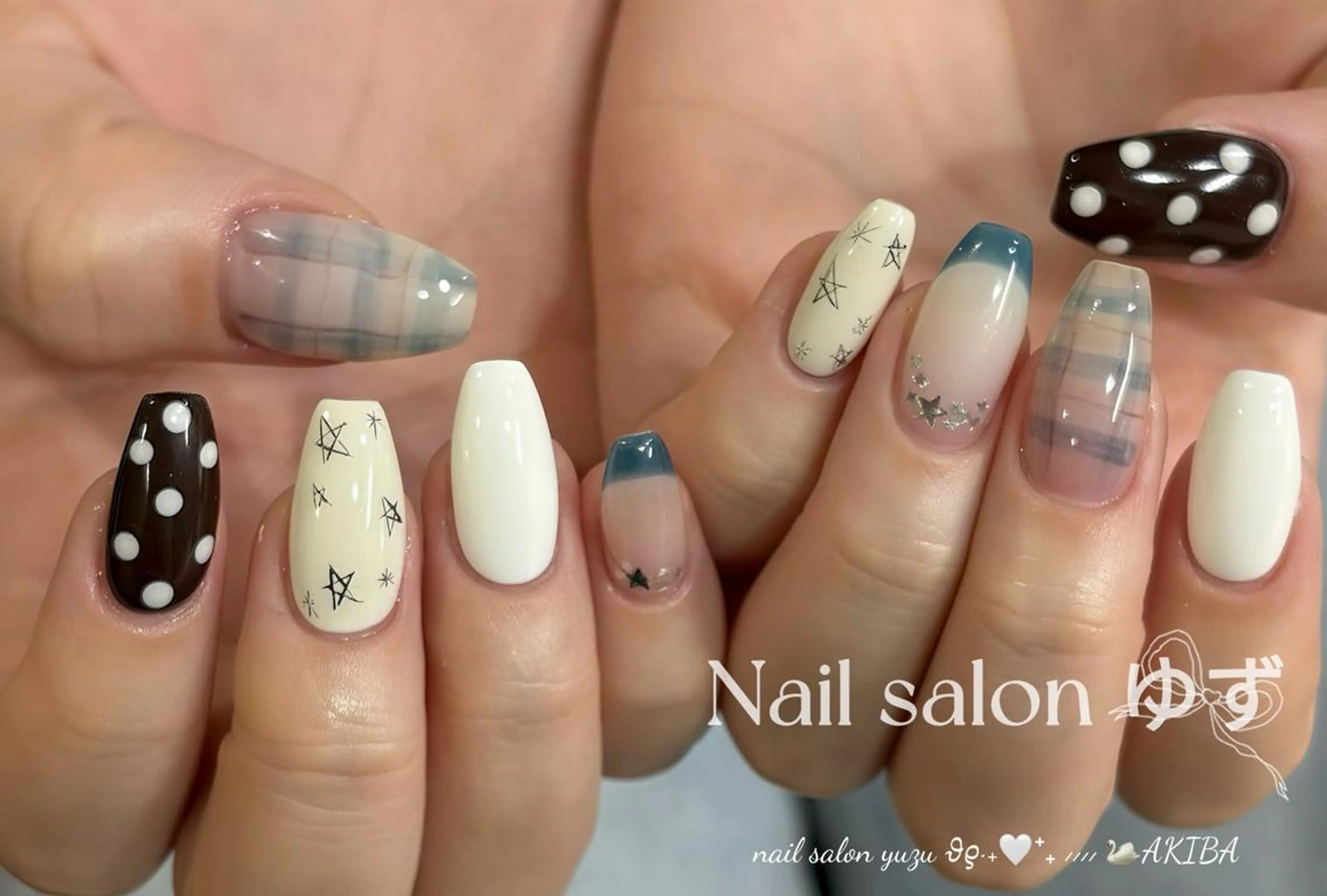 ネイル ハンドネイル MAKI💚💚💚 秋葉原.のネイルデザイン