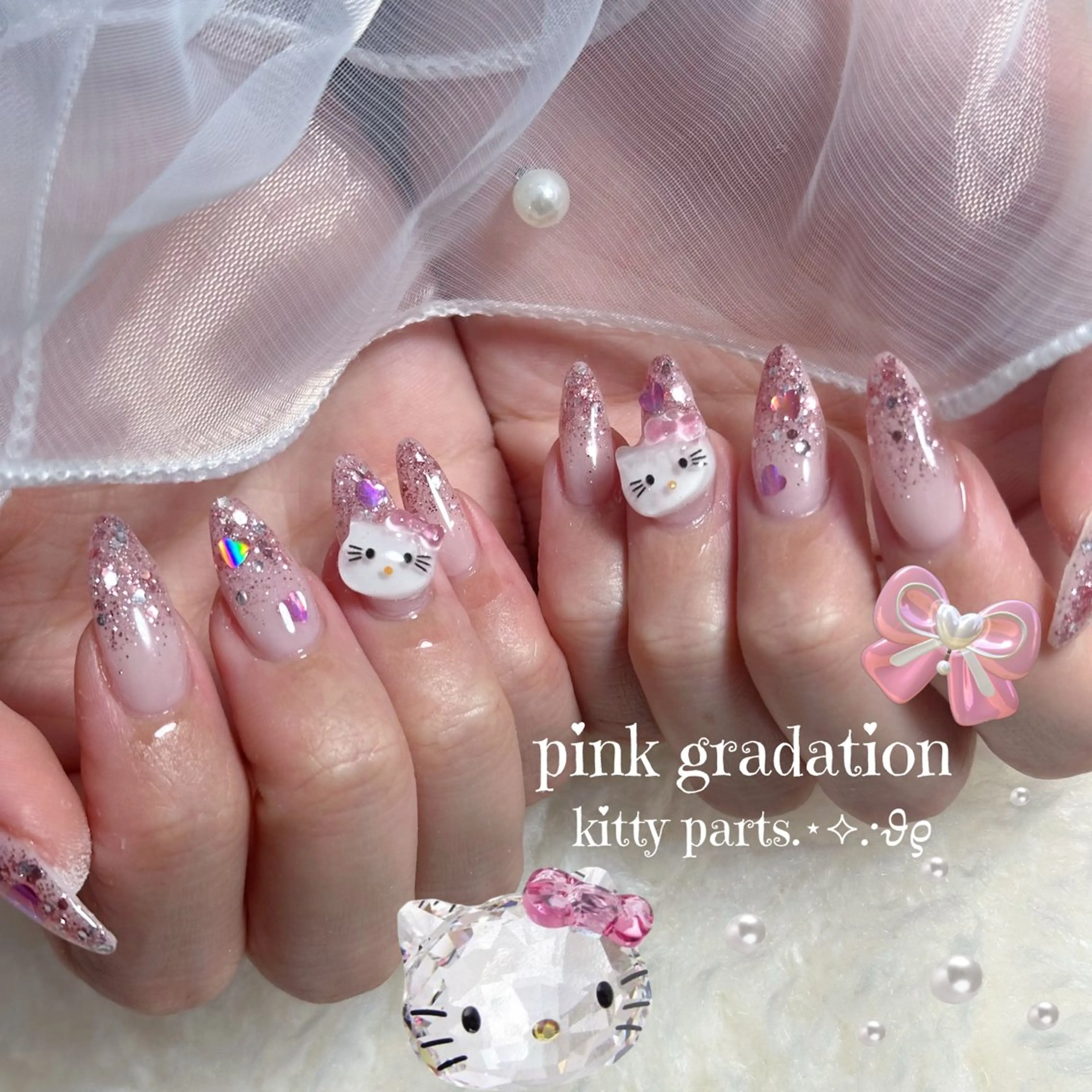 ネイル EmaNail豊中 🎀SANAのネイルデザイン