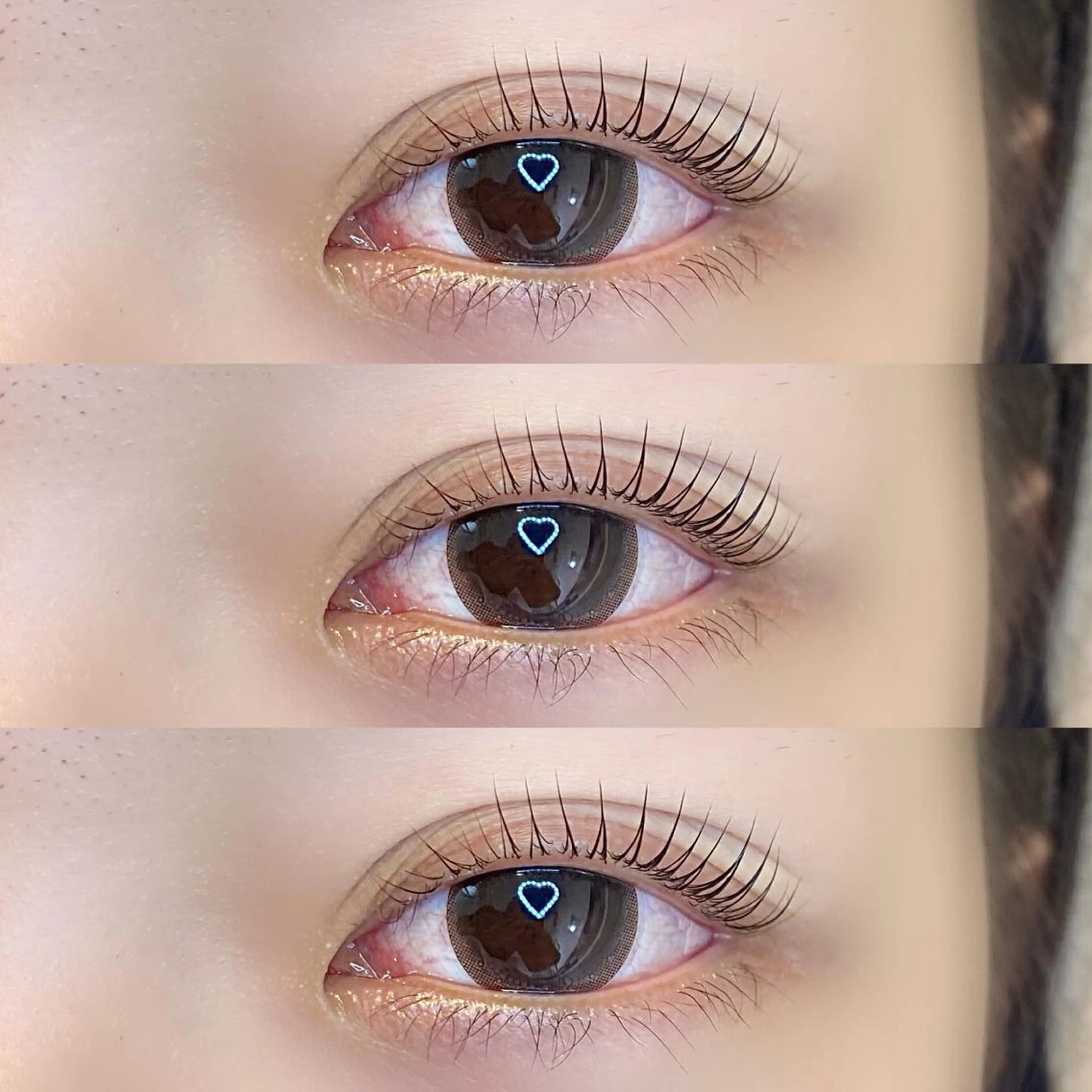 マツエク・マツパ パリジェンヌラッシュリフト marbles 安田 未優のマツエク・マツパデザイン