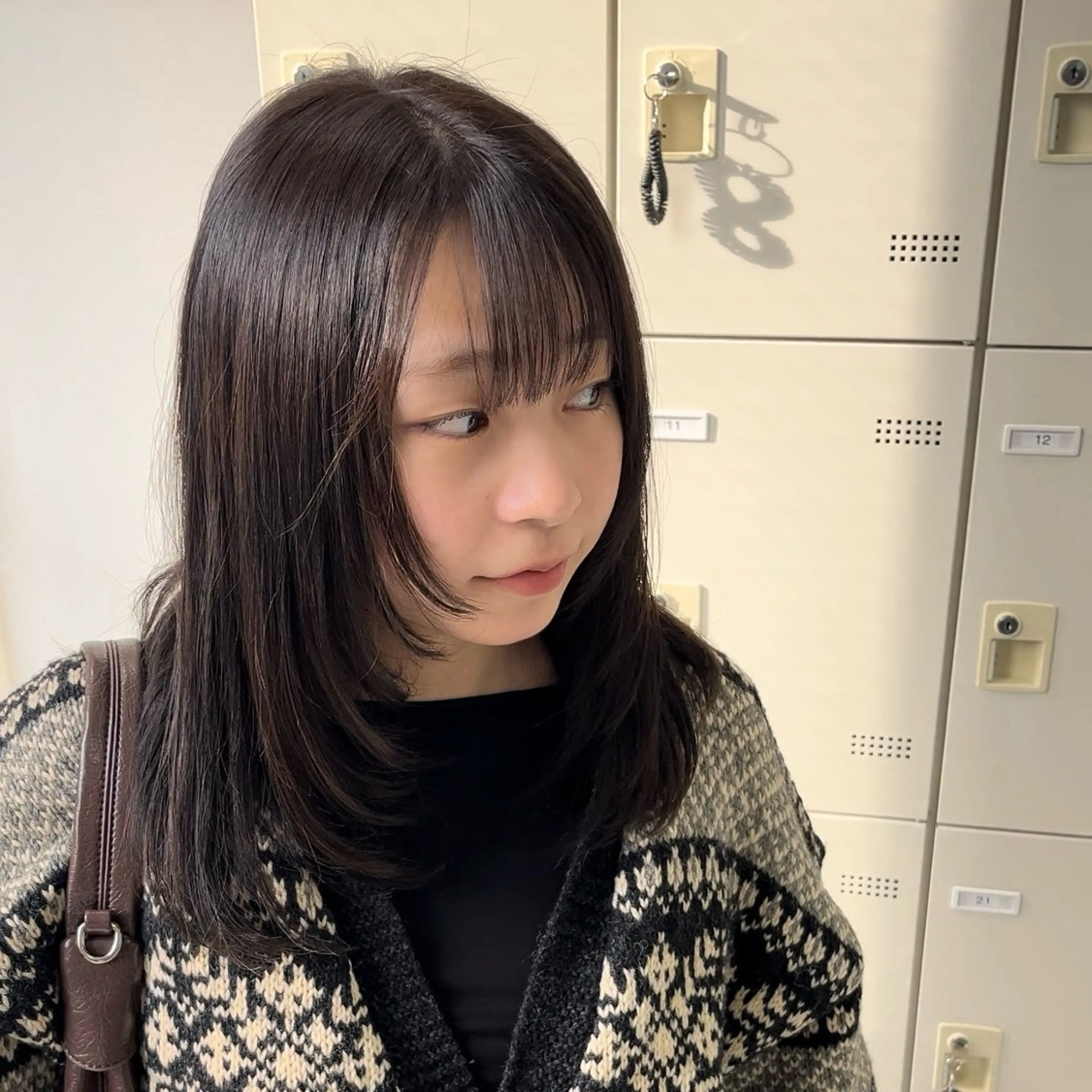 セミロング 🫧LALA🫧 艶髪🫧のヘアスタイル