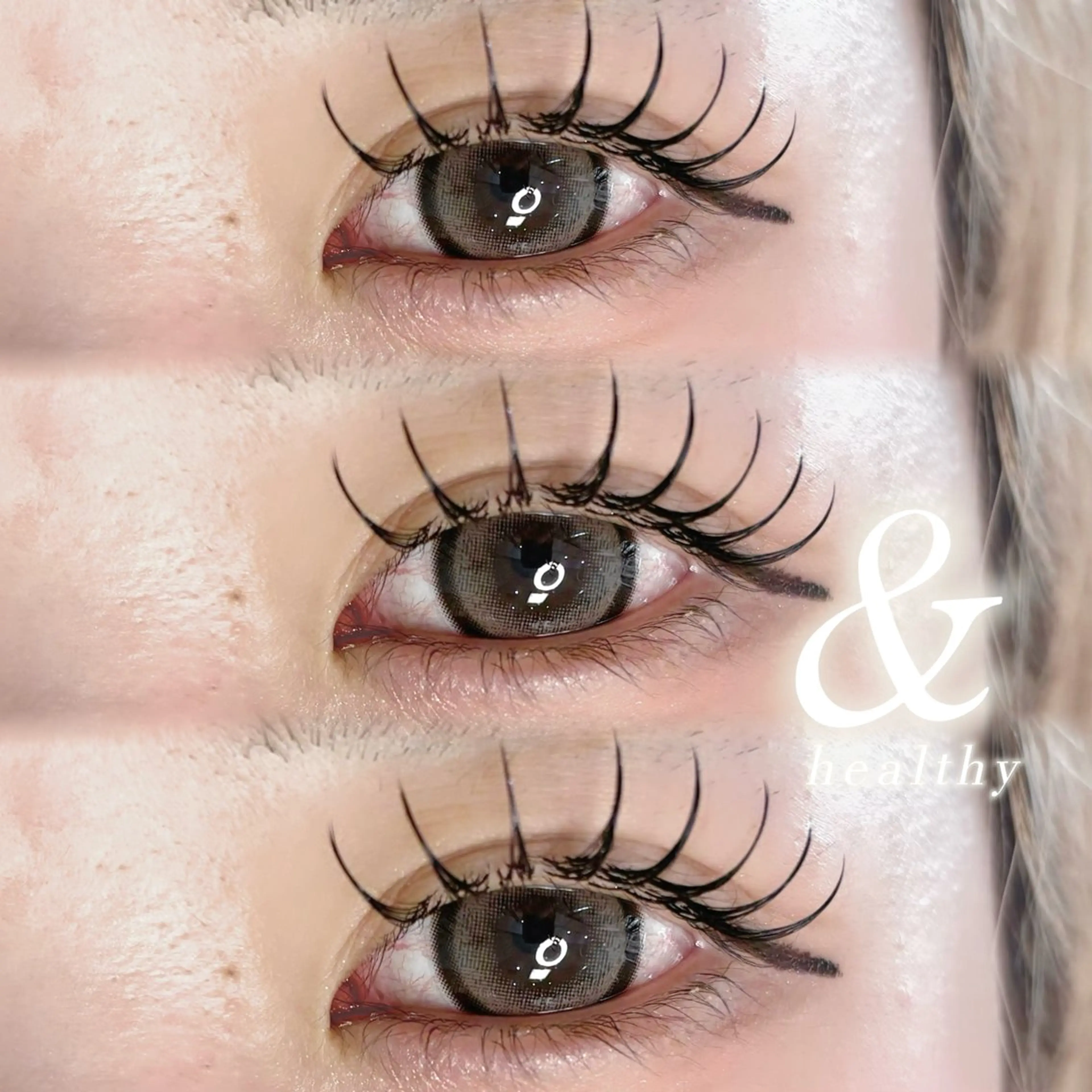 マツエク・マツパ マツエク olivia 清水 ☽ ⋆゜のマツエク・マツパデザイン