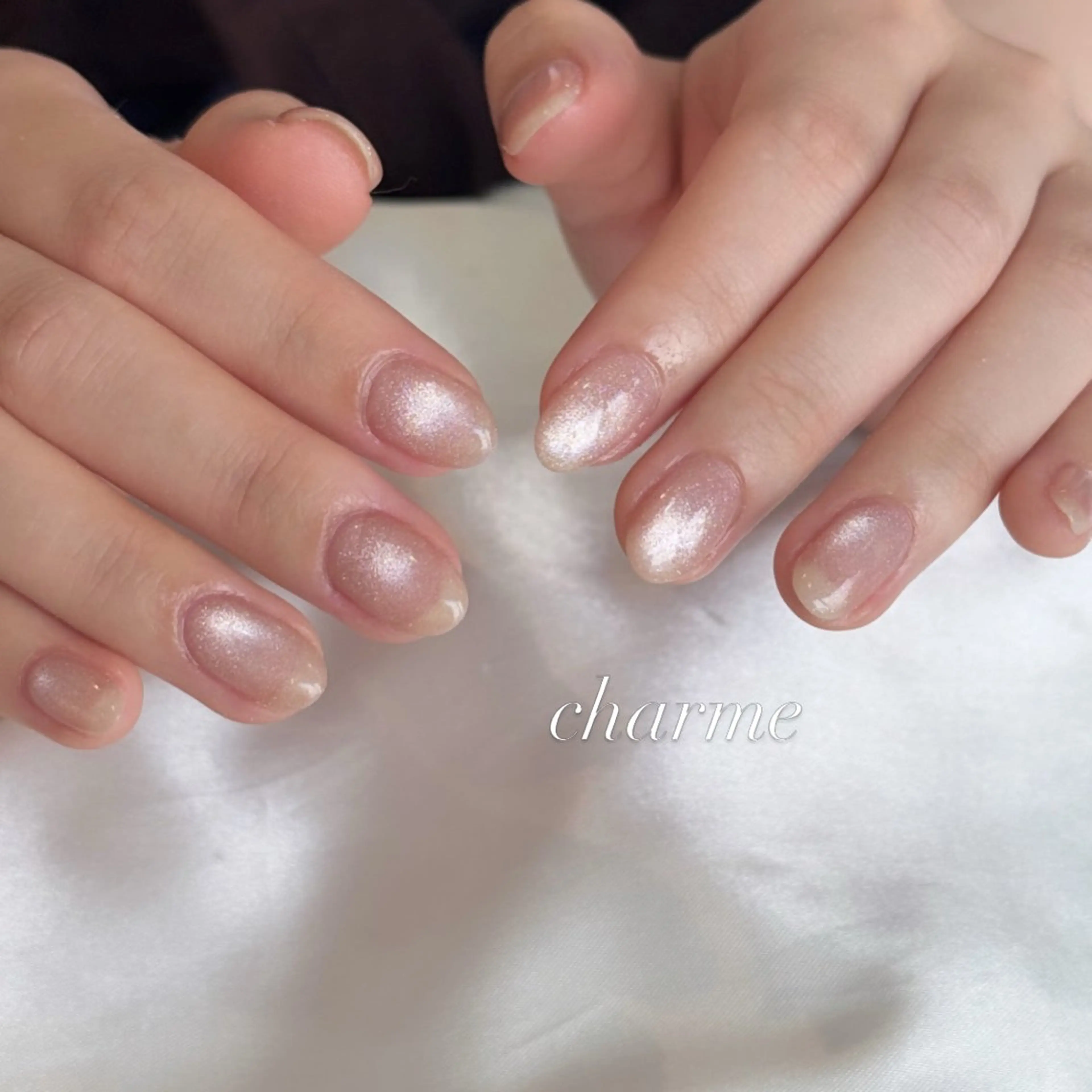 ネイル ハンドネイル charme mimiのネイルデザイン