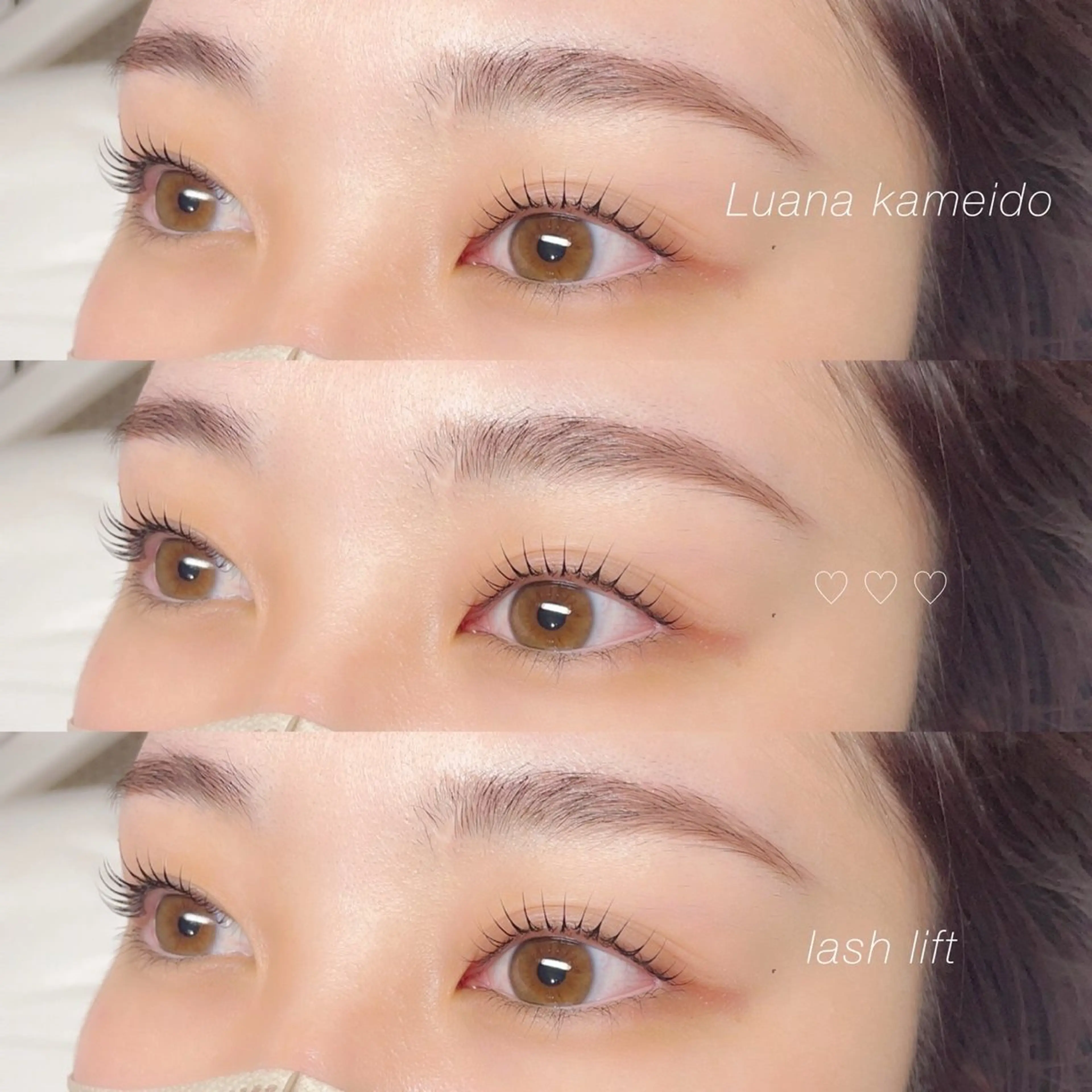 マツエク・マツパ Luana nail&eye亀戸所属・Luana 亀戸の眉毛・アイブロウイメージ