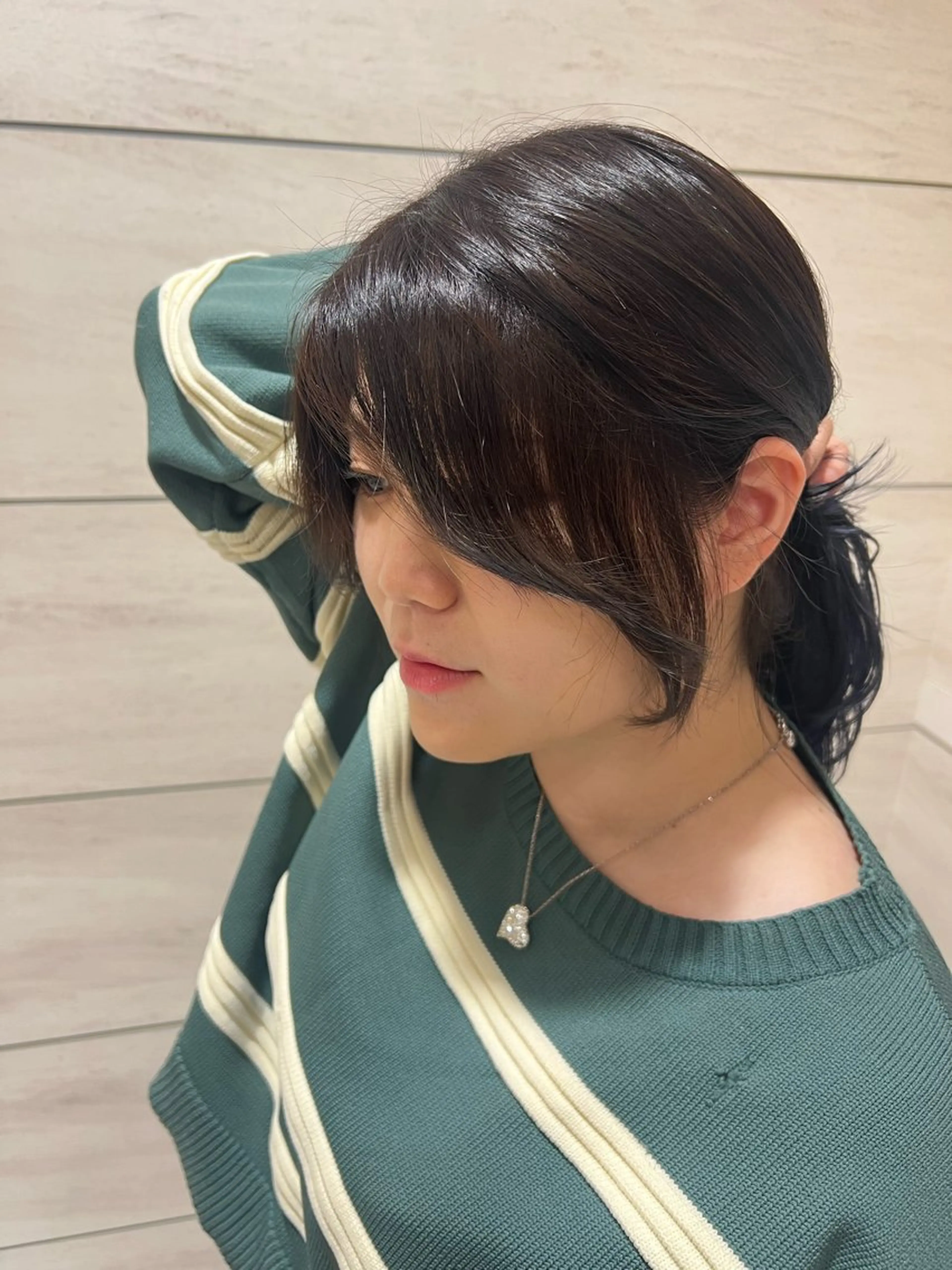 似合わせカットの写真