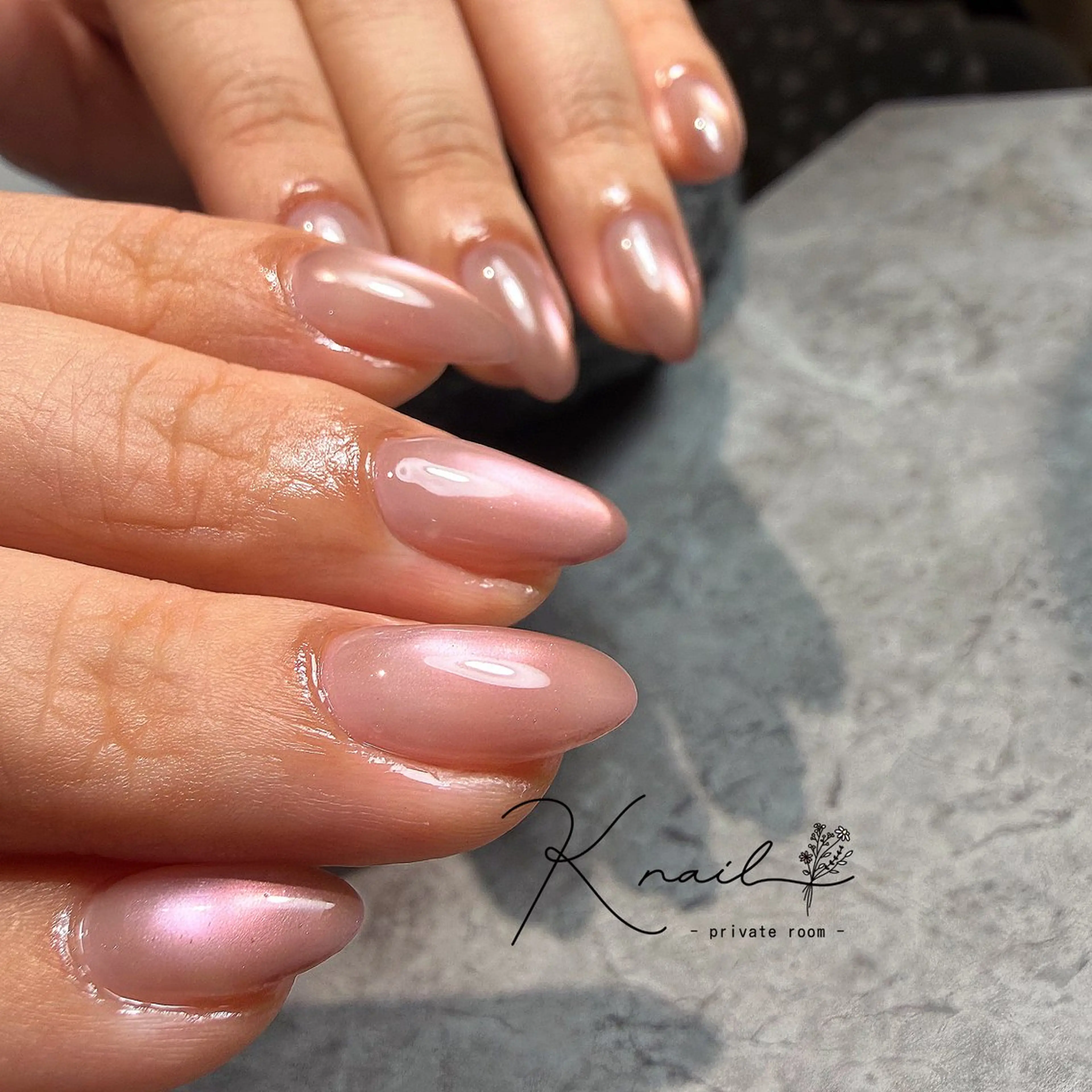 ネイル ハンドネイル 王 雅文のネイルデザイン