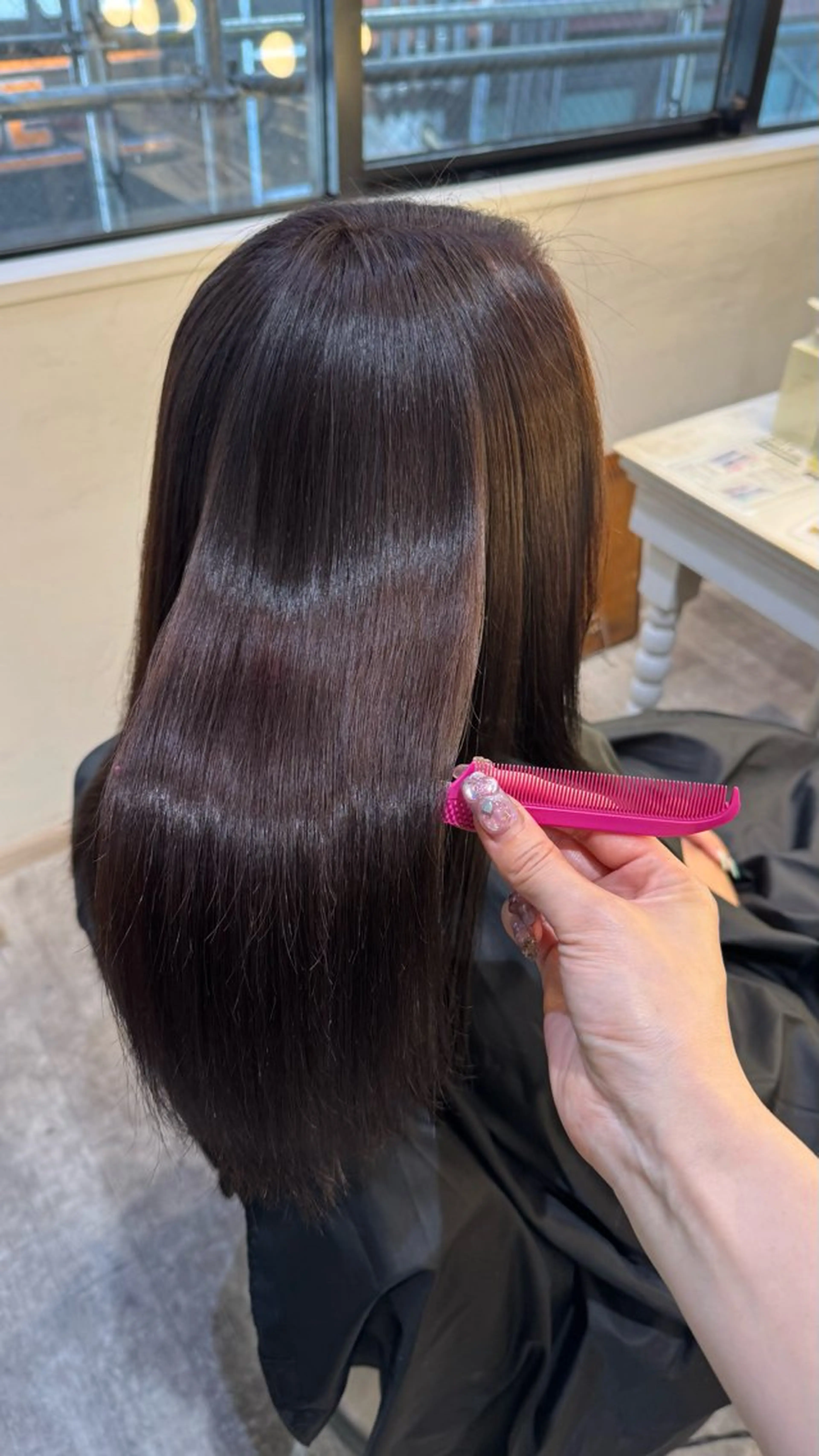 【最高級💎トリートメント✨️】世界が認めるケラスターゼトリートメント+お持ち帰りシャンプー＆トリートメントセット付きの写真