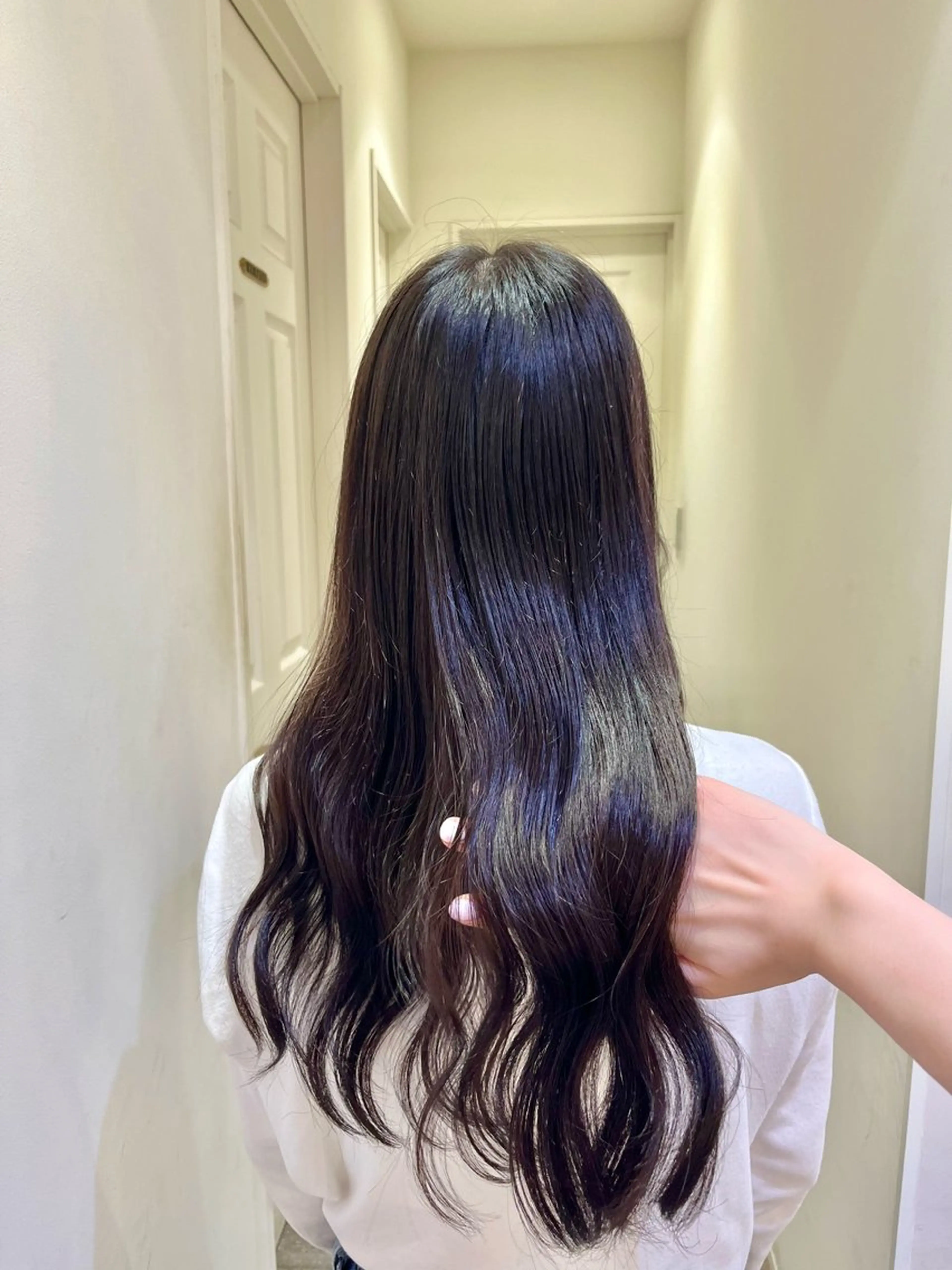 カラー エクステ🎀 暖色カラー🎀amiのヘアスタイル