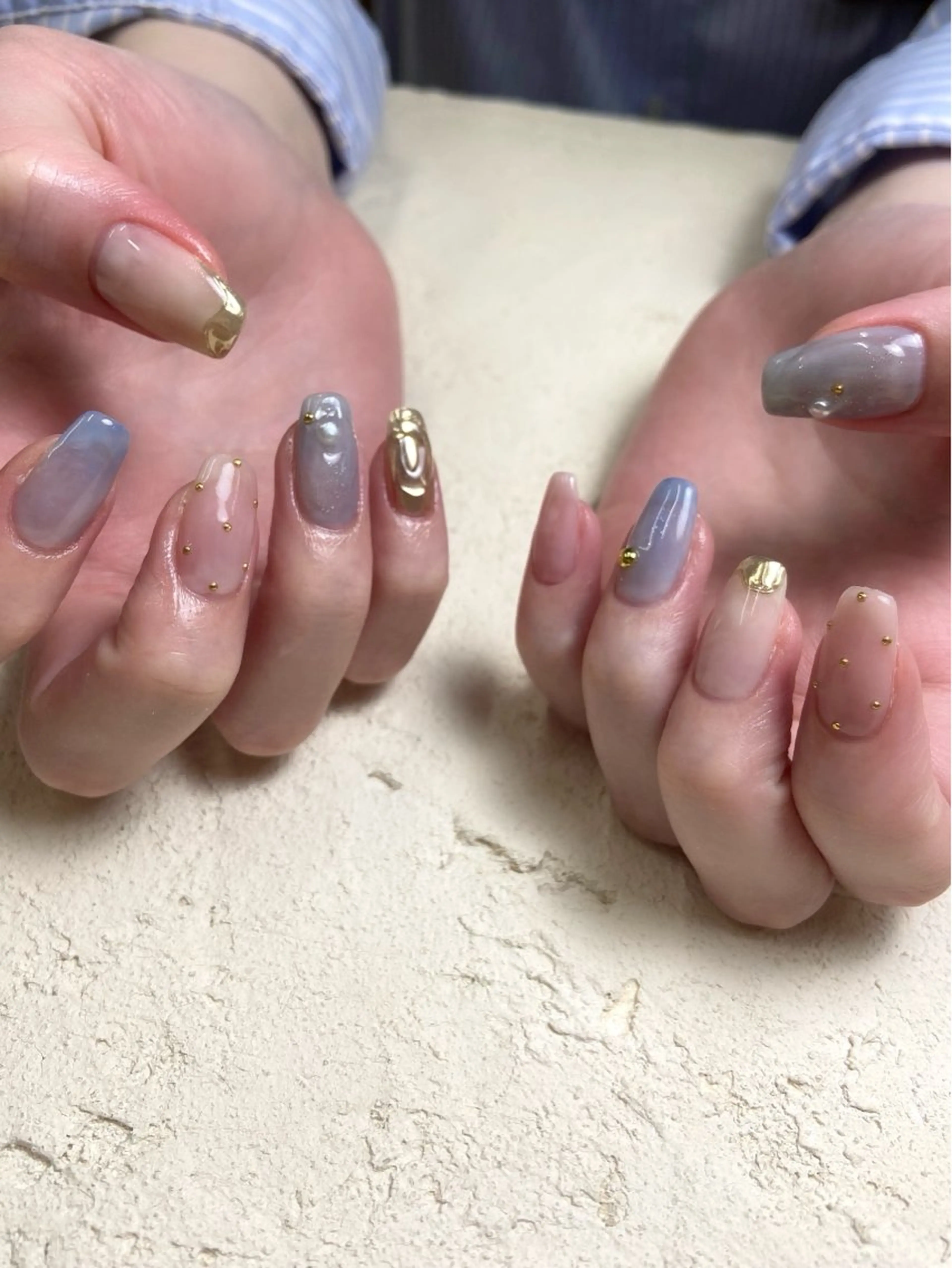 ネイル nail&eyelash nuas所属・nuás* ニュアーズのネイルデザイン