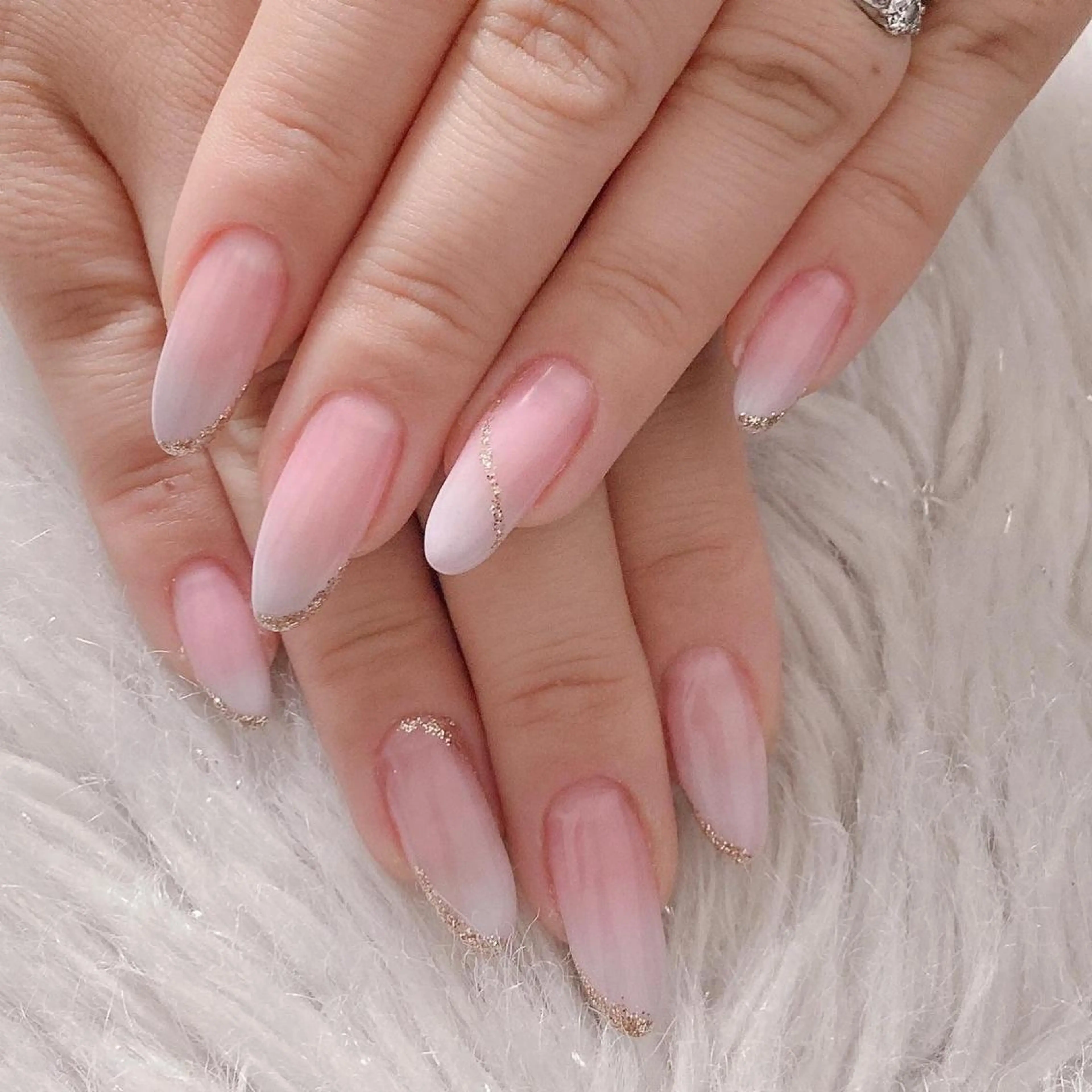 ネイル Nail×Lani 深爪矯正対応◎のネイルデザイン