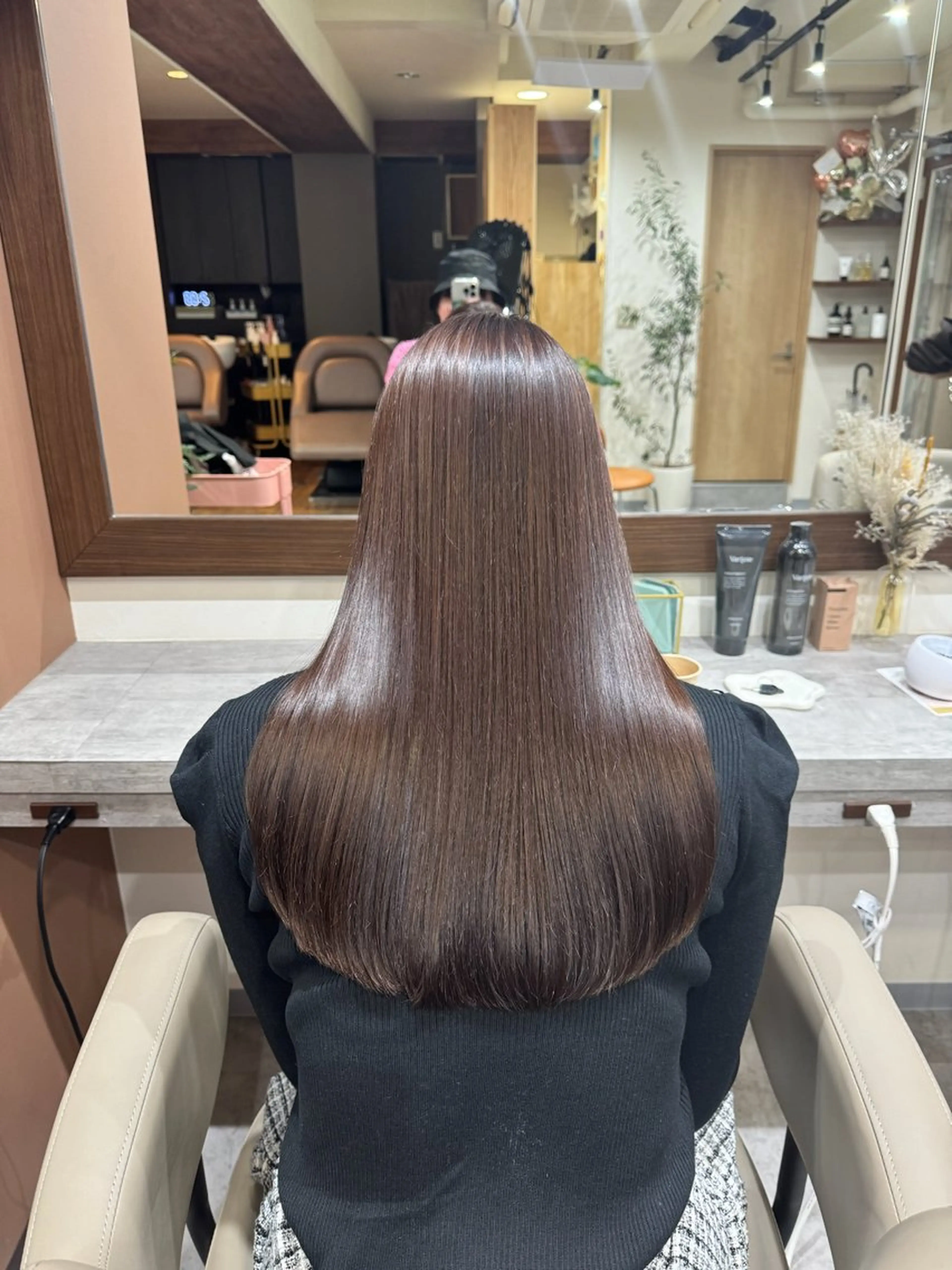 【最高級✨】髪質改善SUBLIMICトリートメント+骨格矯正カット💎✂️の写真