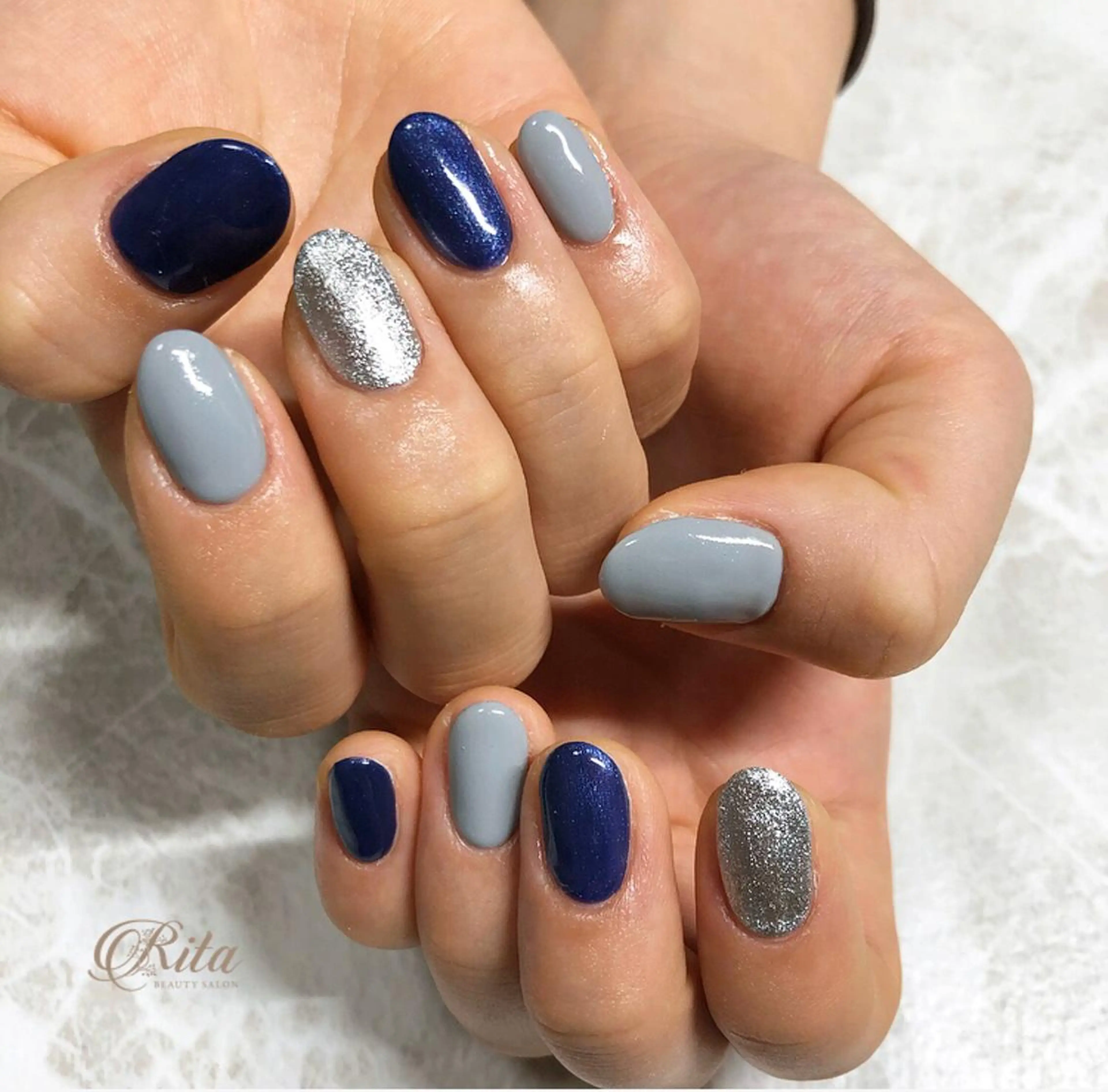 ネイル Rio 𓍼のネイルデザイン