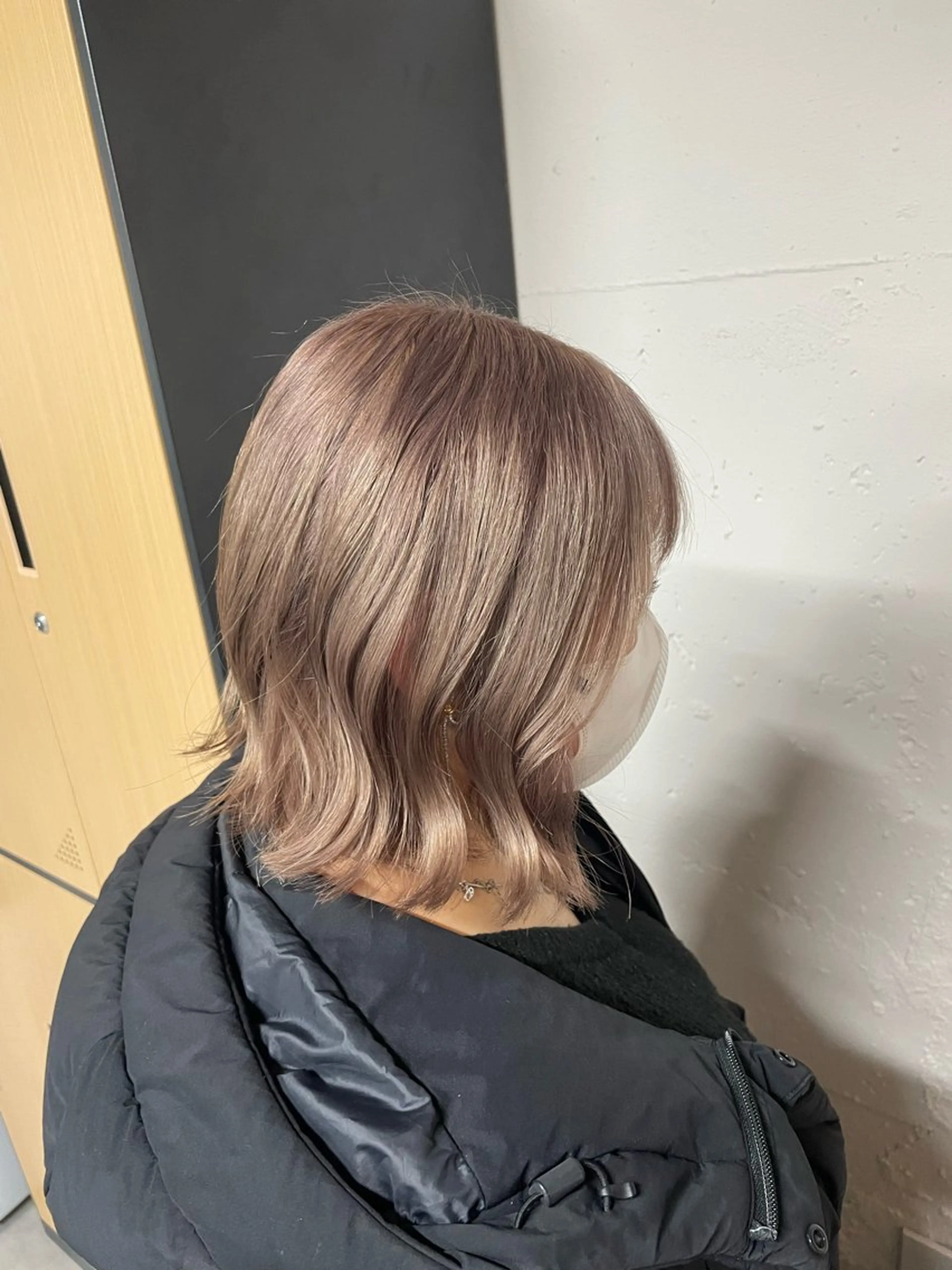 ショート ヘアカラー トリートメント tokute 中野真咲🐺のヘアスタイル