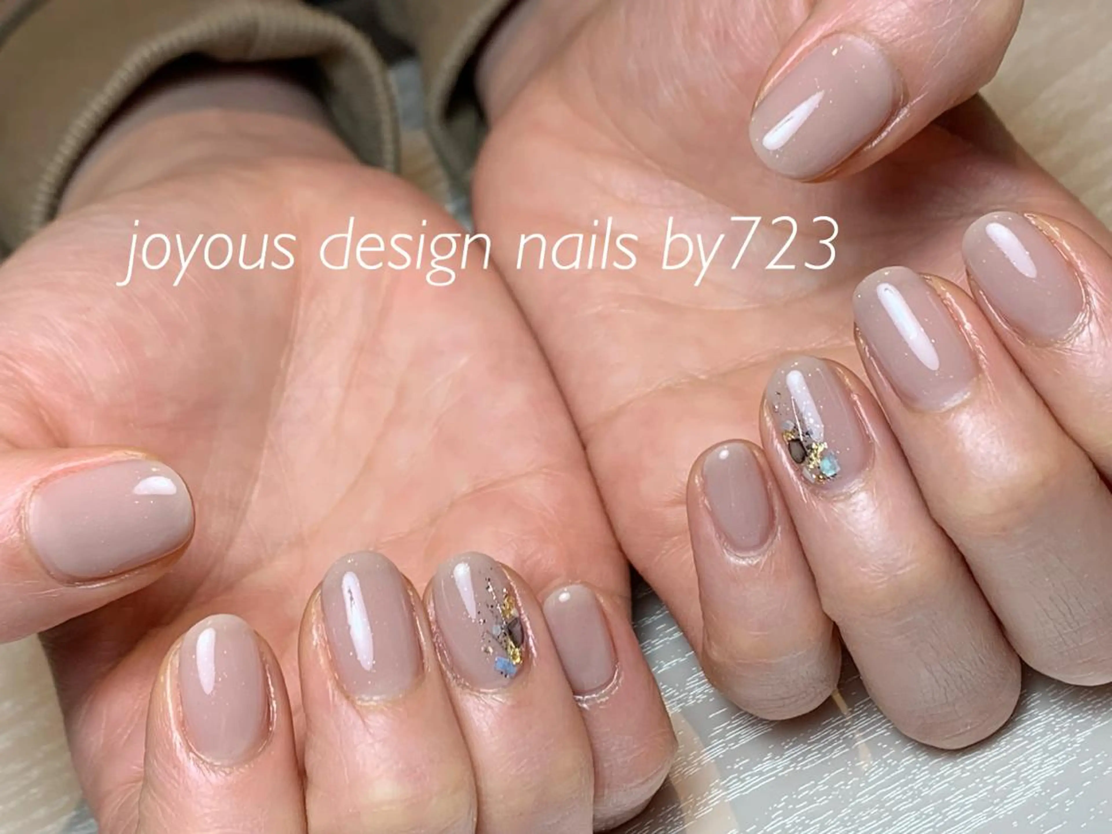 ネイル ハンドネイル jdn natsumiのネイルデザイン