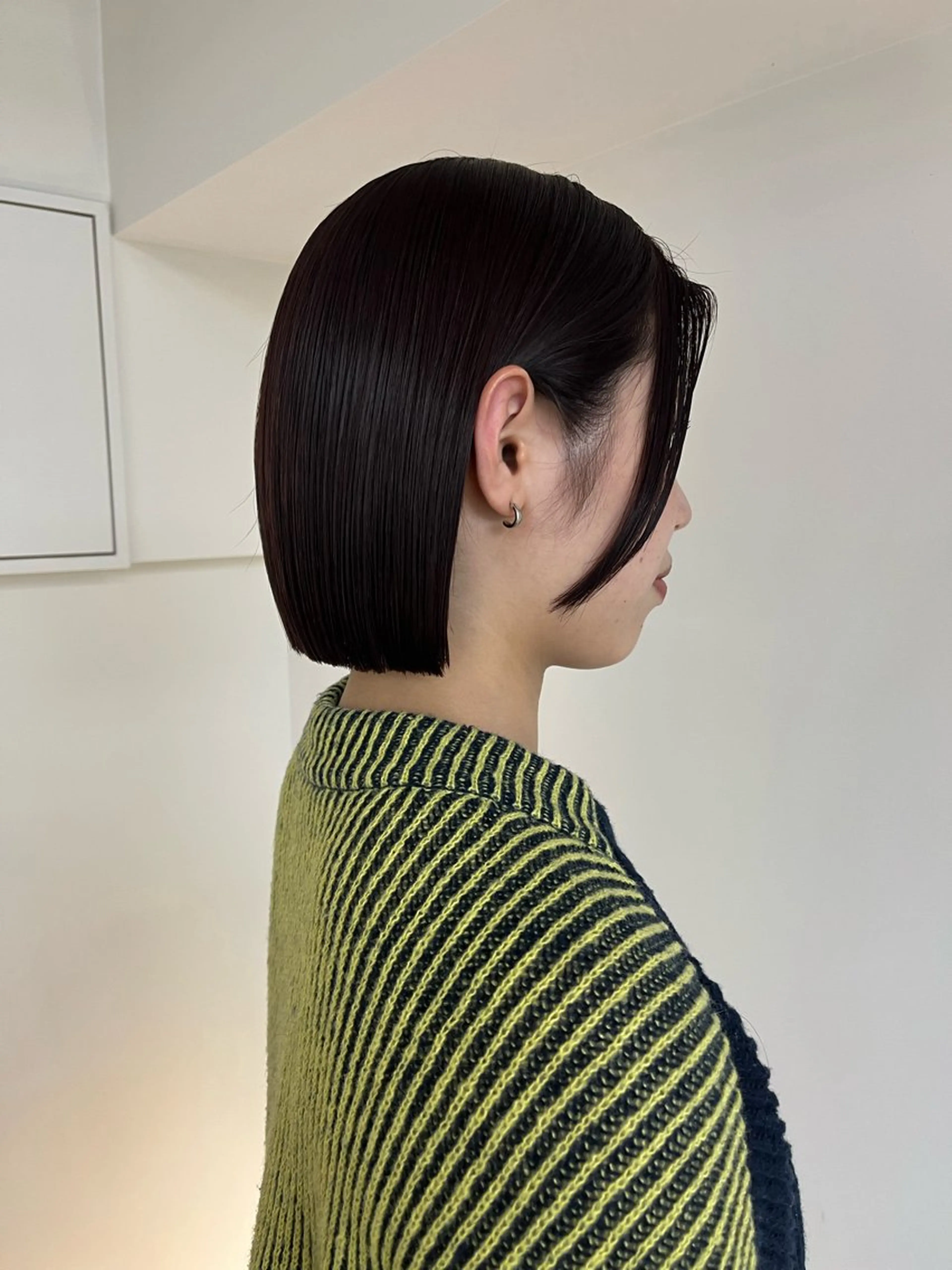 ミディアム ボブ ハルカ/ fit standのヘアスタイル