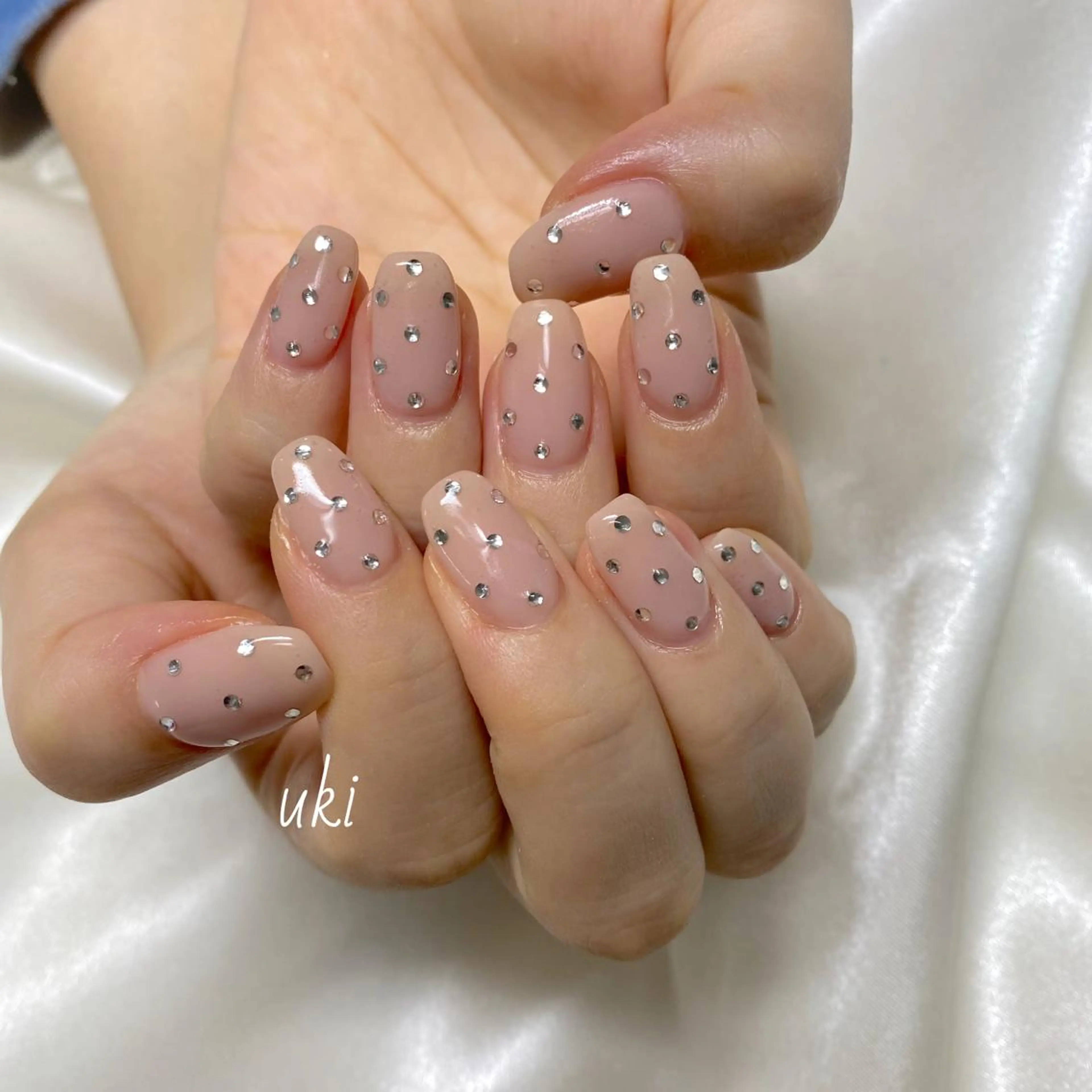 ネイル ハンドネイル Ameri nail /UKIのネイルデザイン