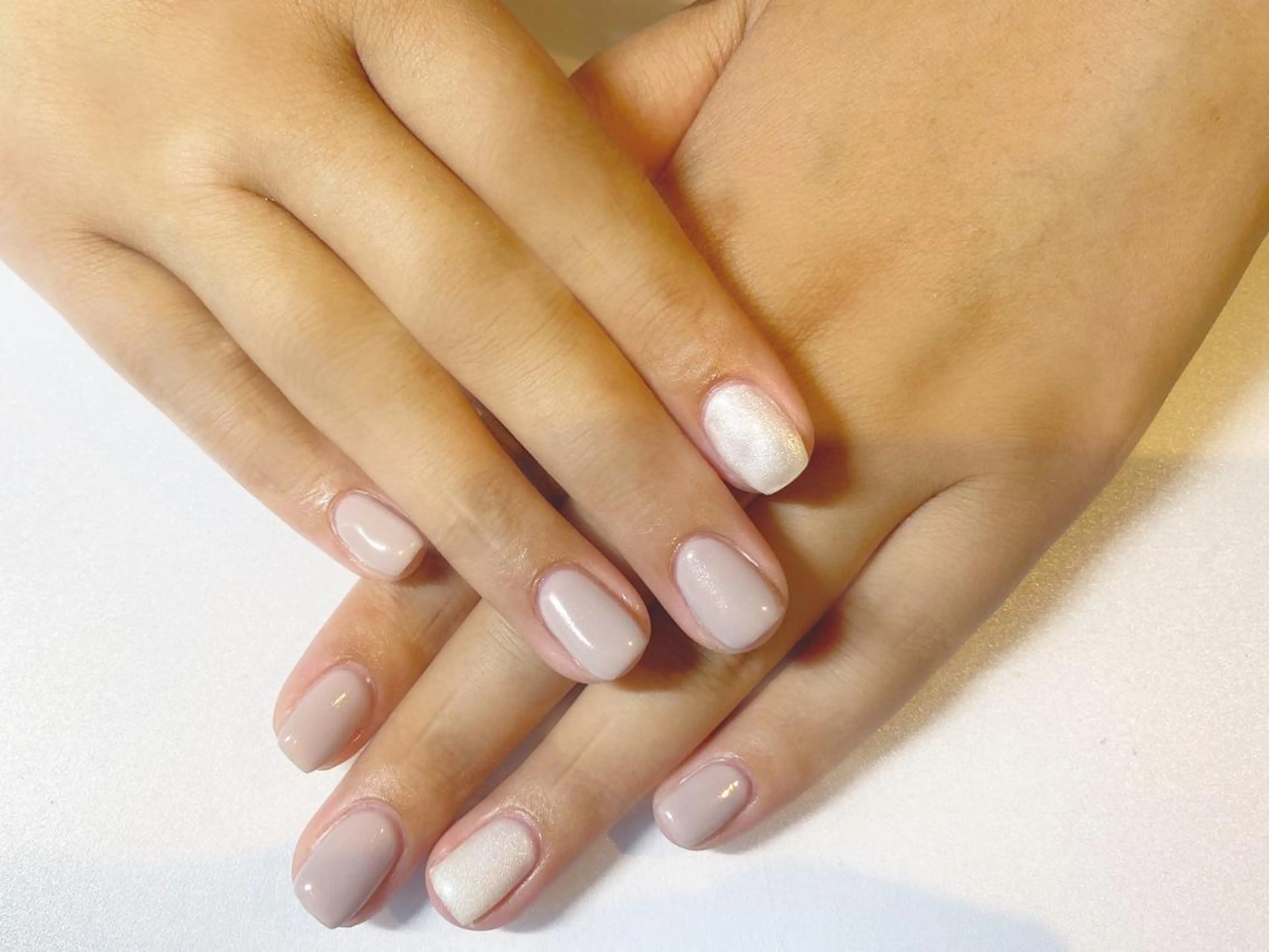 ネイル ハンドネイル ハンドケア 清川 椿咲のネイルデザイン