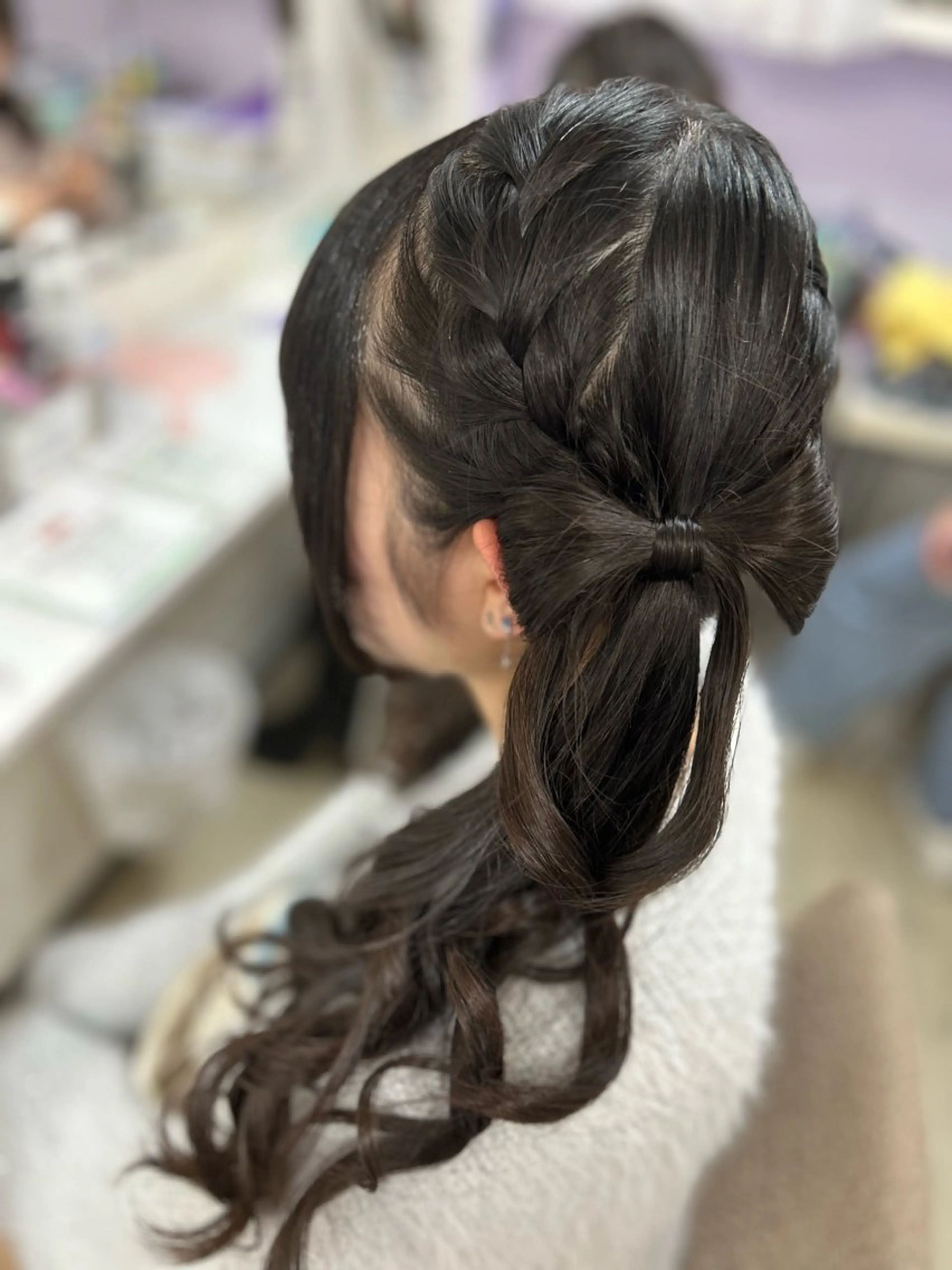 ヘアアレンジ へアセット/心斎橋 支持率No.1✨🌈のヘアスタイル