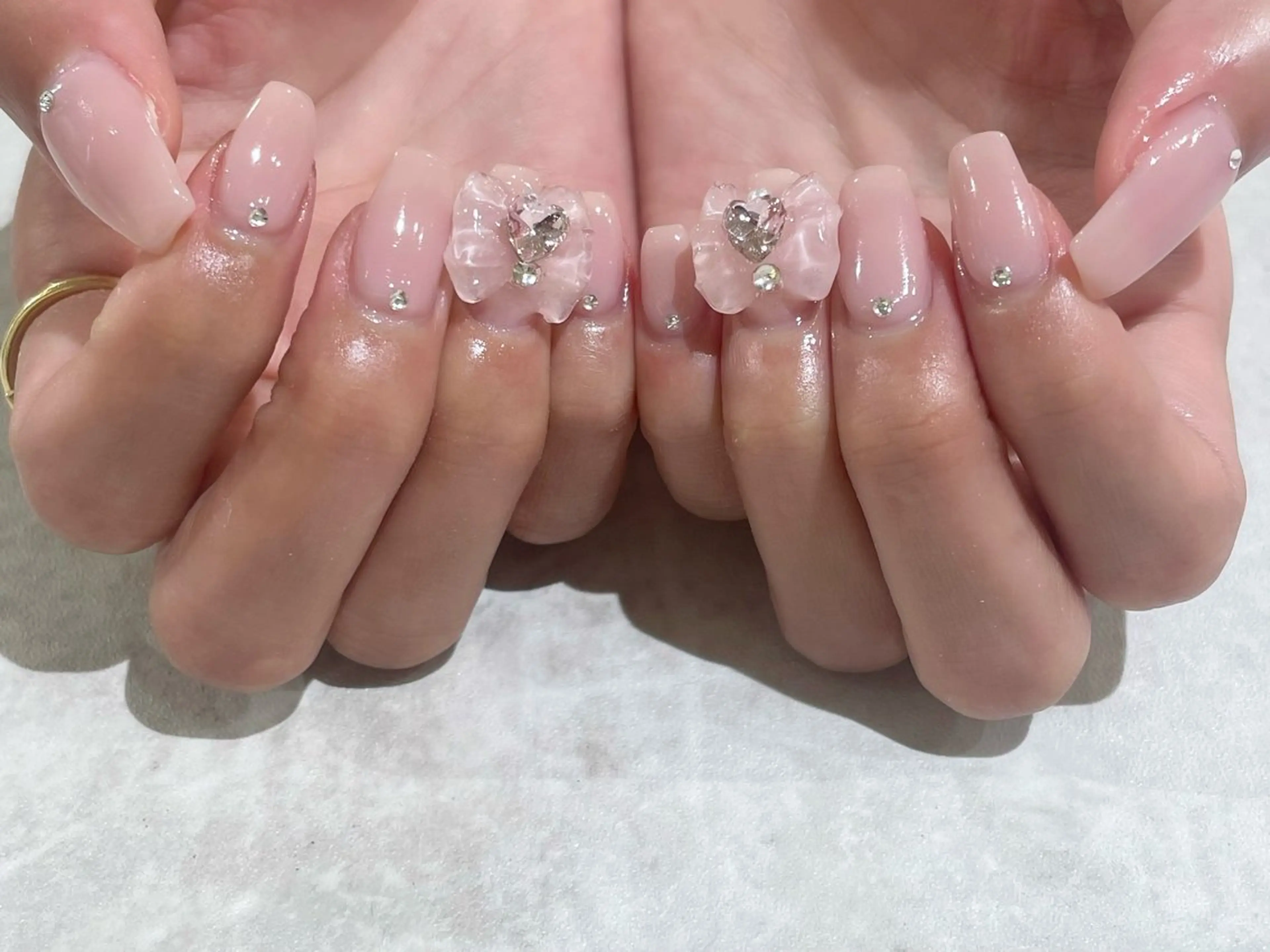 ネイル 舞田 苑香のネイルデザイン