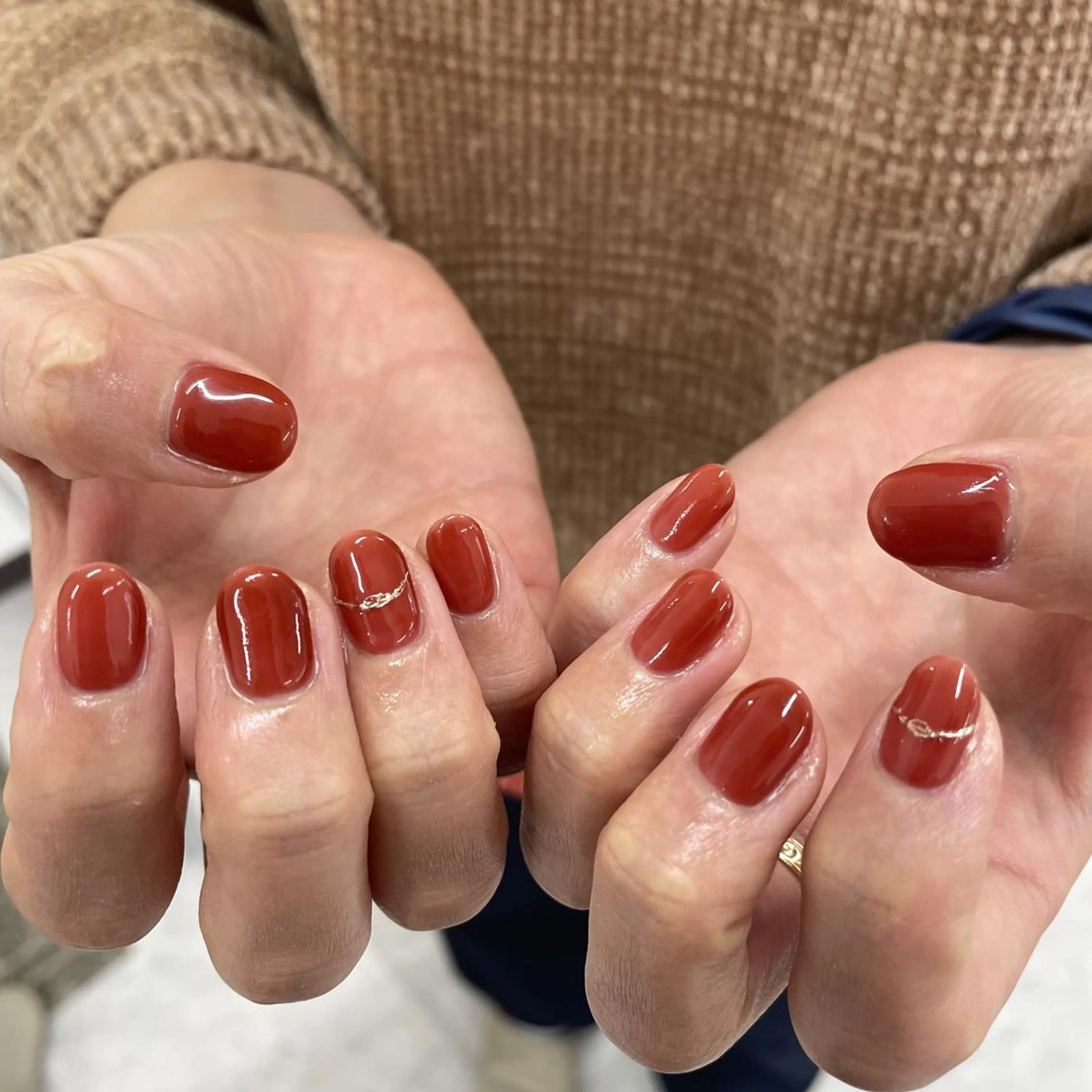 ネイル シンプルネイル dea Nailのネイルデザイン