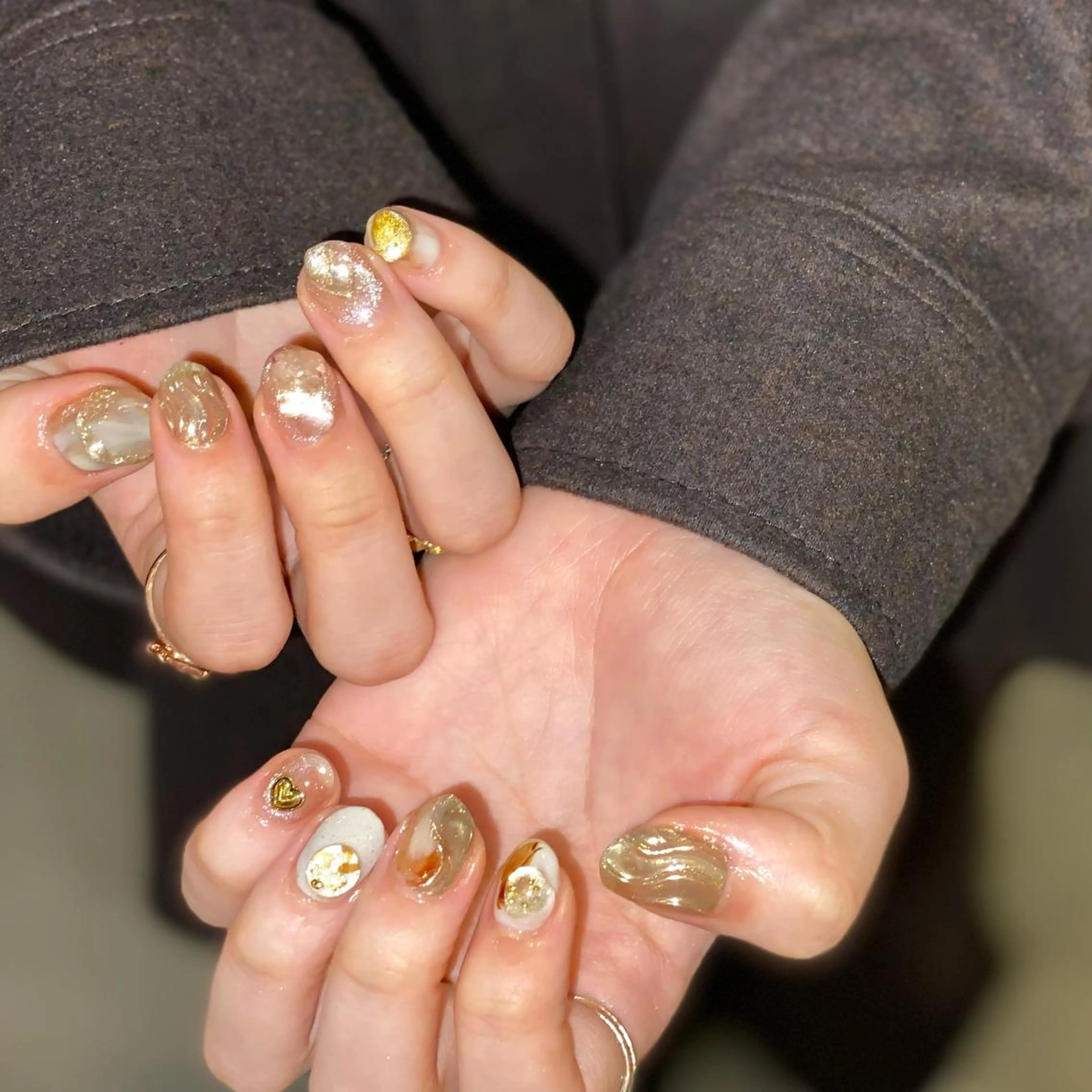 ネイル momoka shibuyaのネイルデザイン